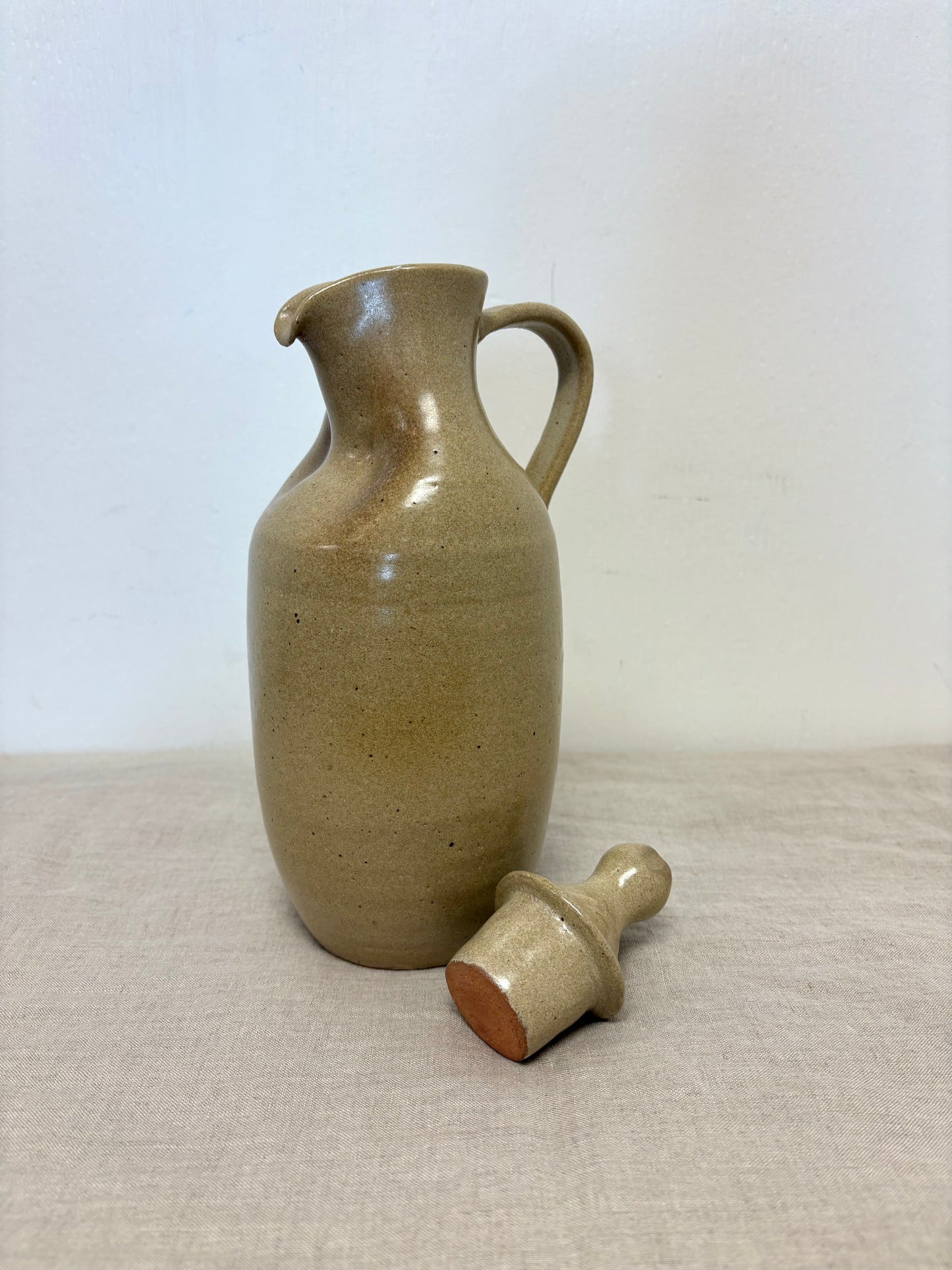 Handmade Pottery Wine Set