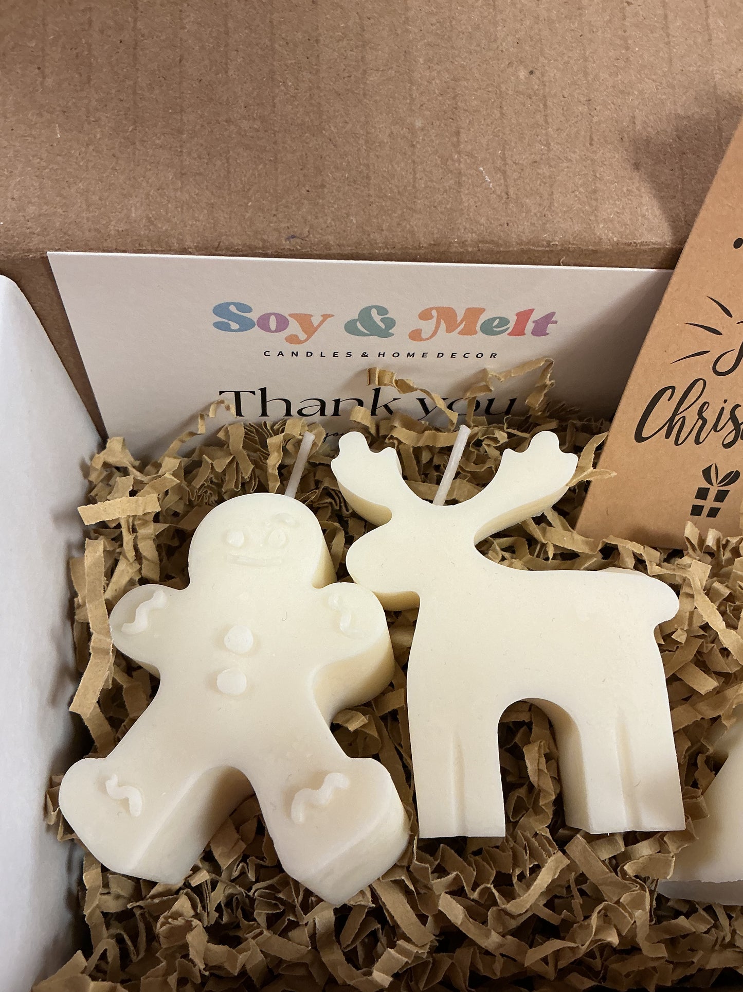 Christmas Candles by Soy & Melt