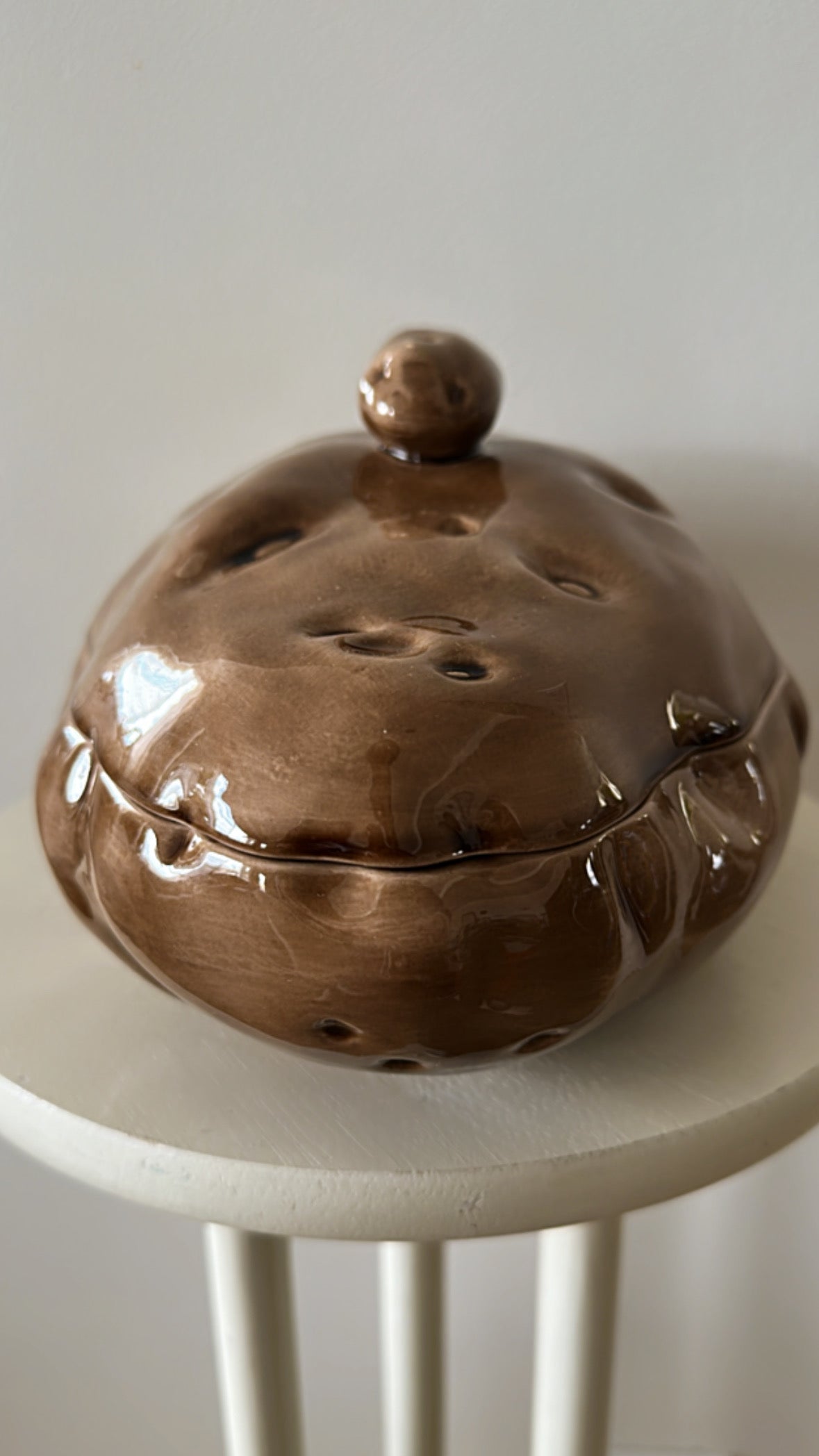 Vintage Potato Bowl