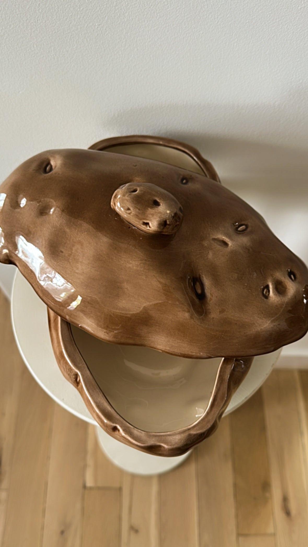 Vintage Potato Bowl