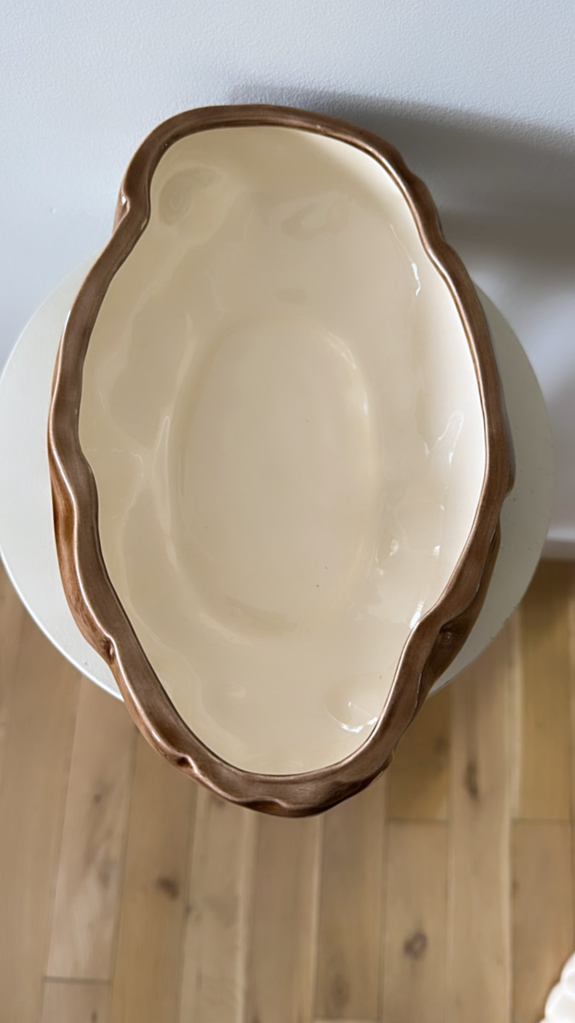 Vintage Potato Bowl