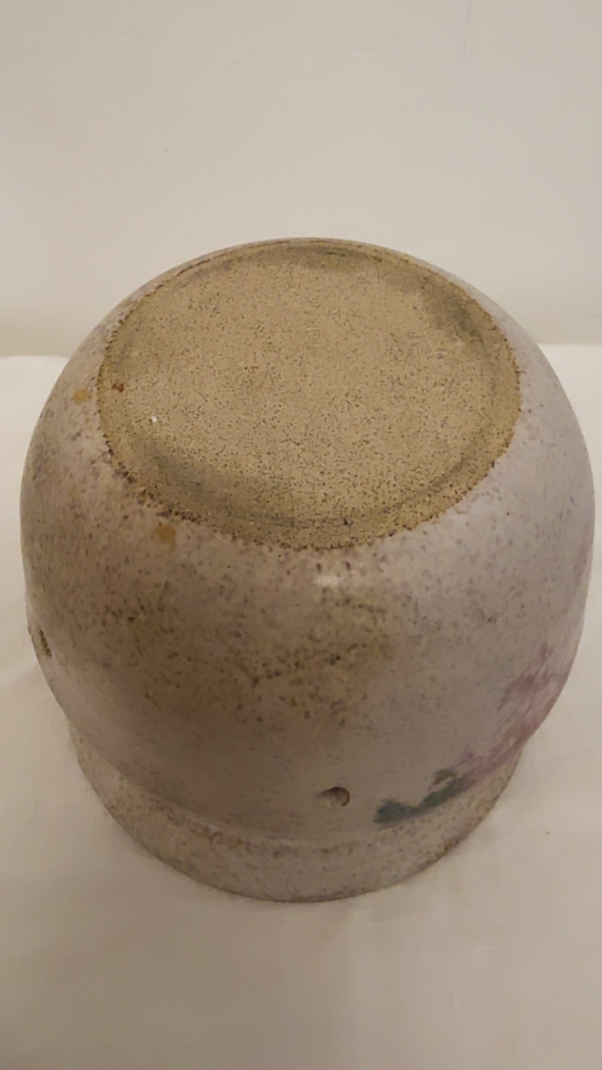 Vintage Stoneware Garlic Keeper