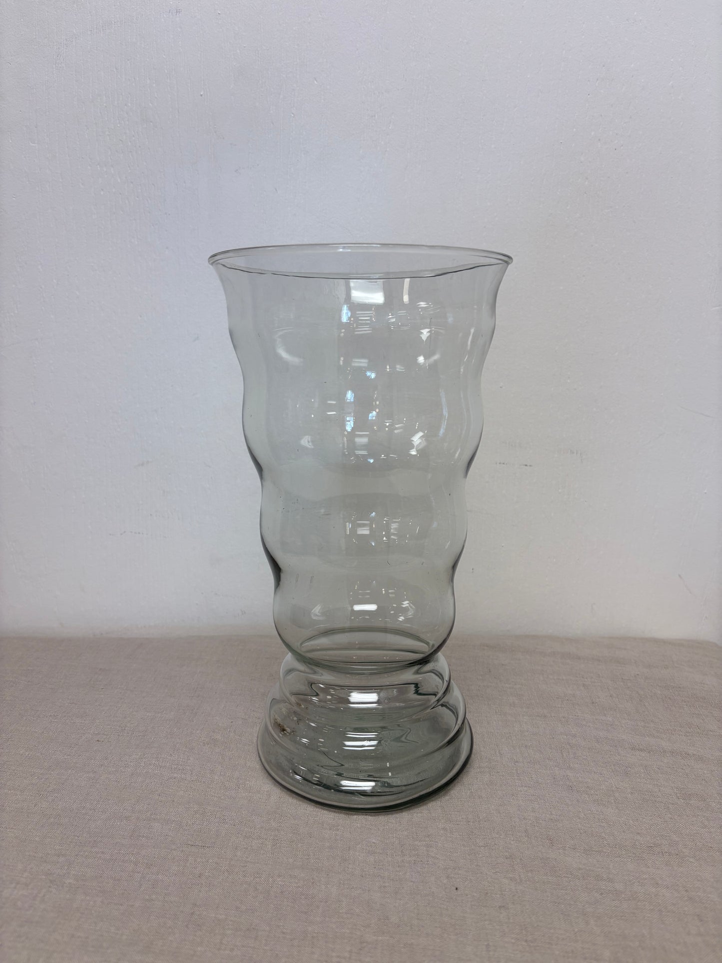 Tall Wavy Vase