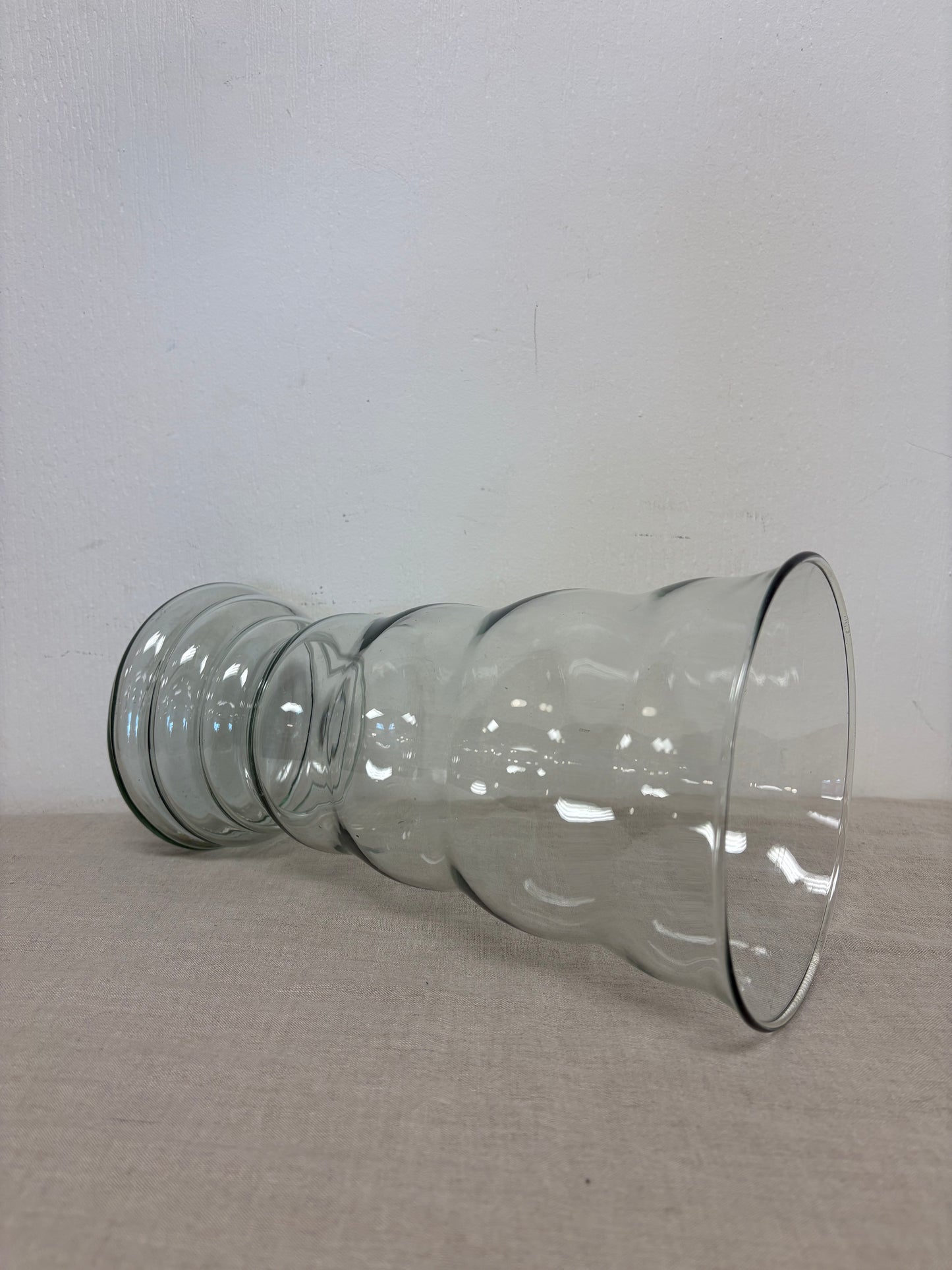 Tall Wavy Vase