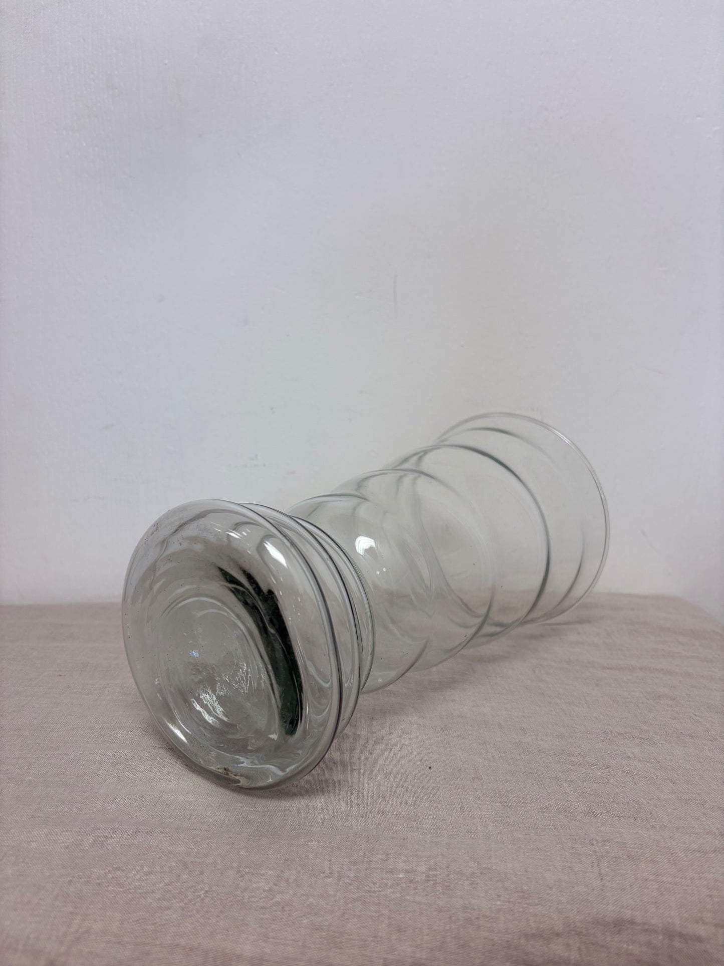 Tall Wavy Vase