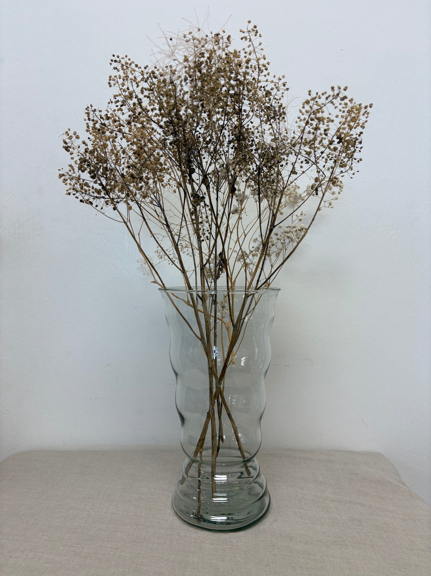 Tall Wavy Vase