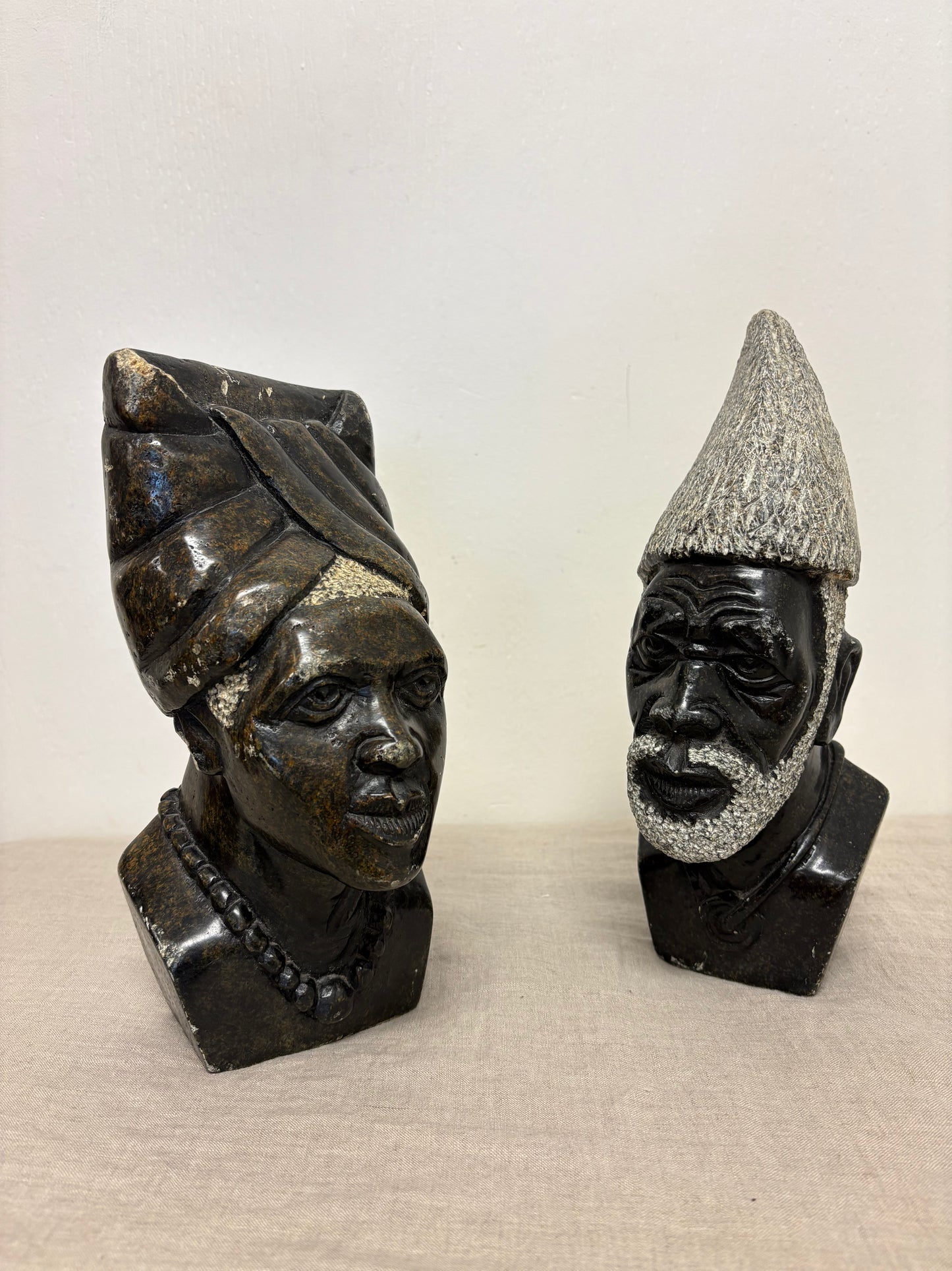 African Soapstone Tribal Statue