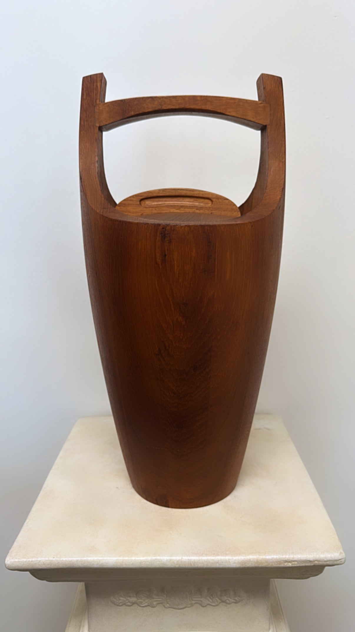 The “Congo” Teak Ice Bucket