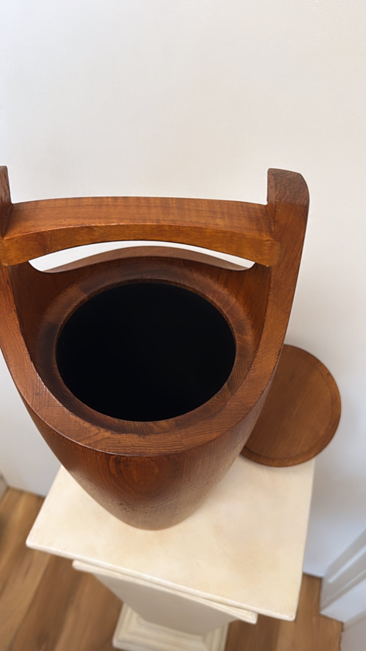 The “Congo” Teak Ice Bucket
