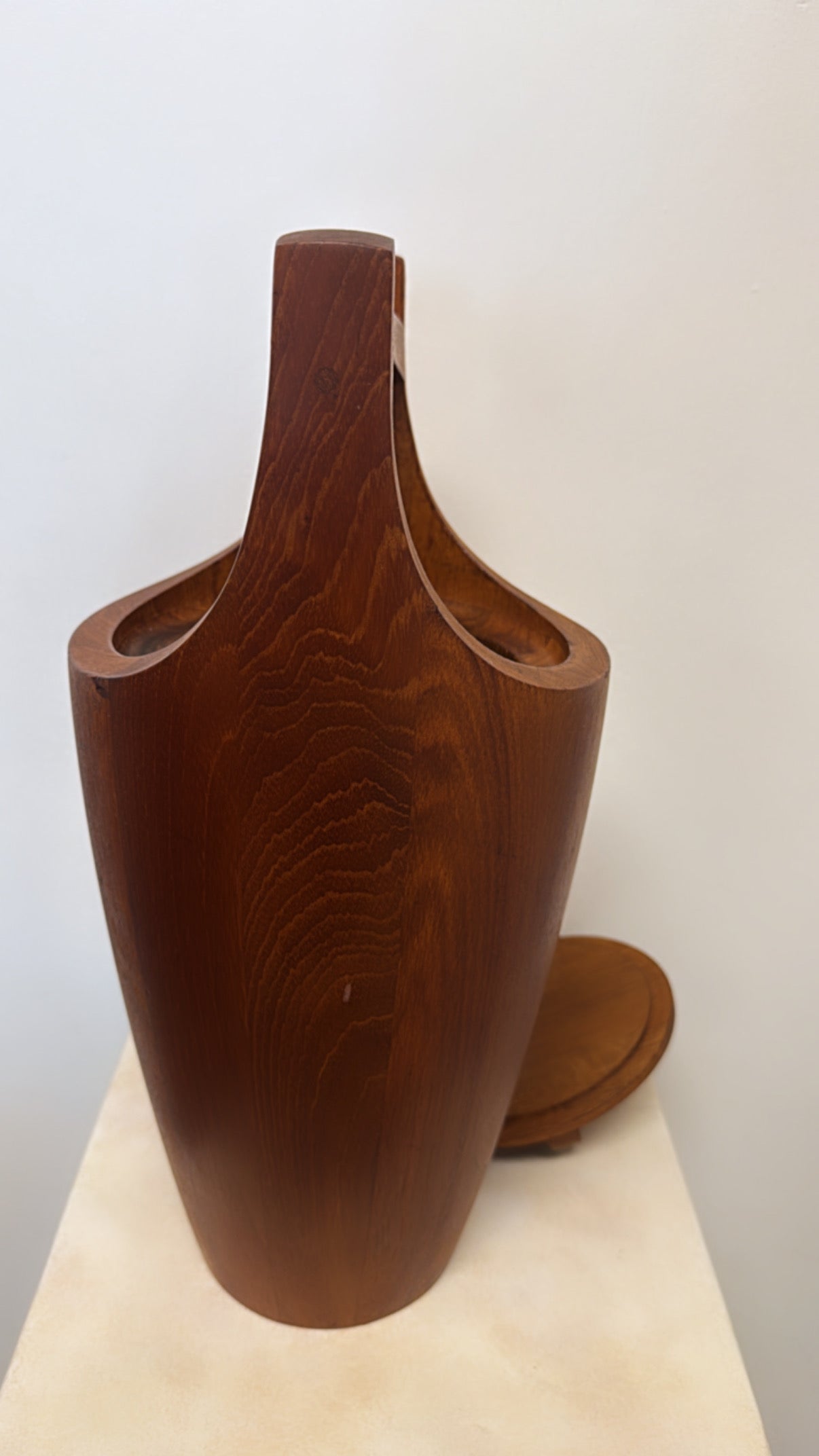 The “Congo” Teak Ice Bucket