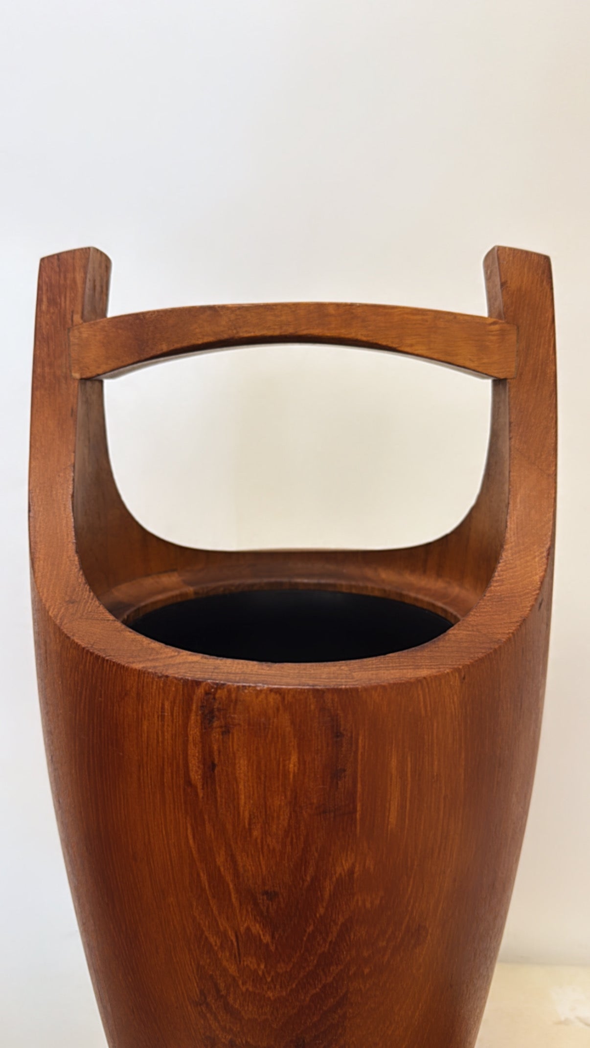 The “Congo” Teak Ice Bucket