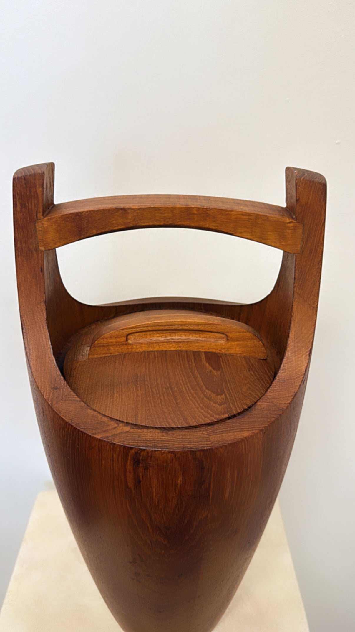 The “Congo” Teak Ice Bucket