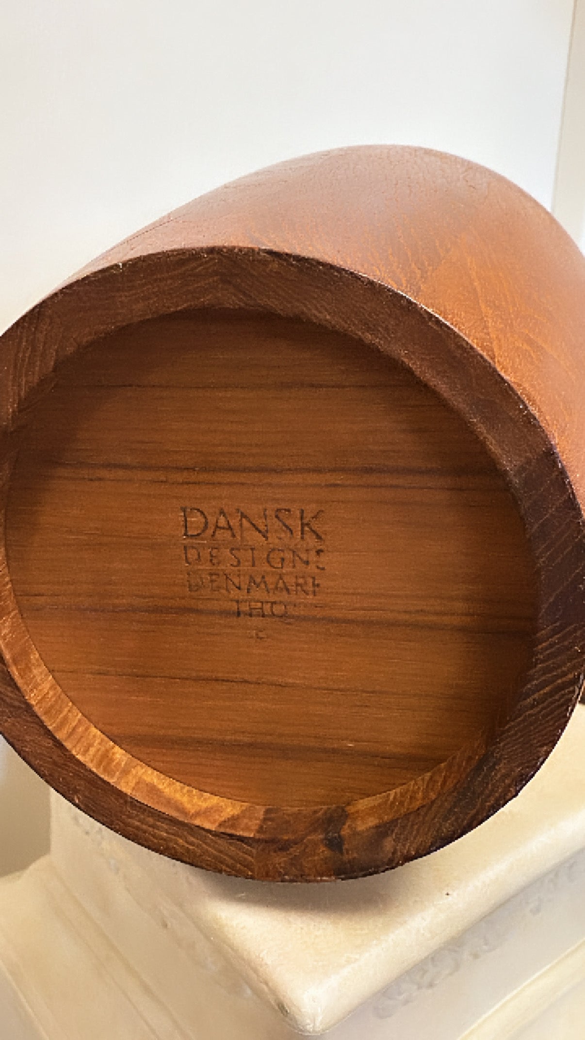The “Congo” Teak Ice Bucket