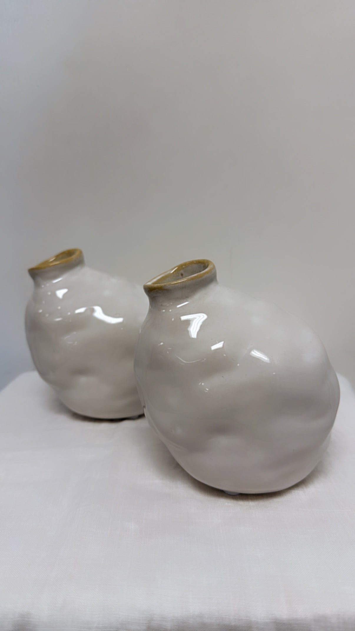 Irregular Bud Vase