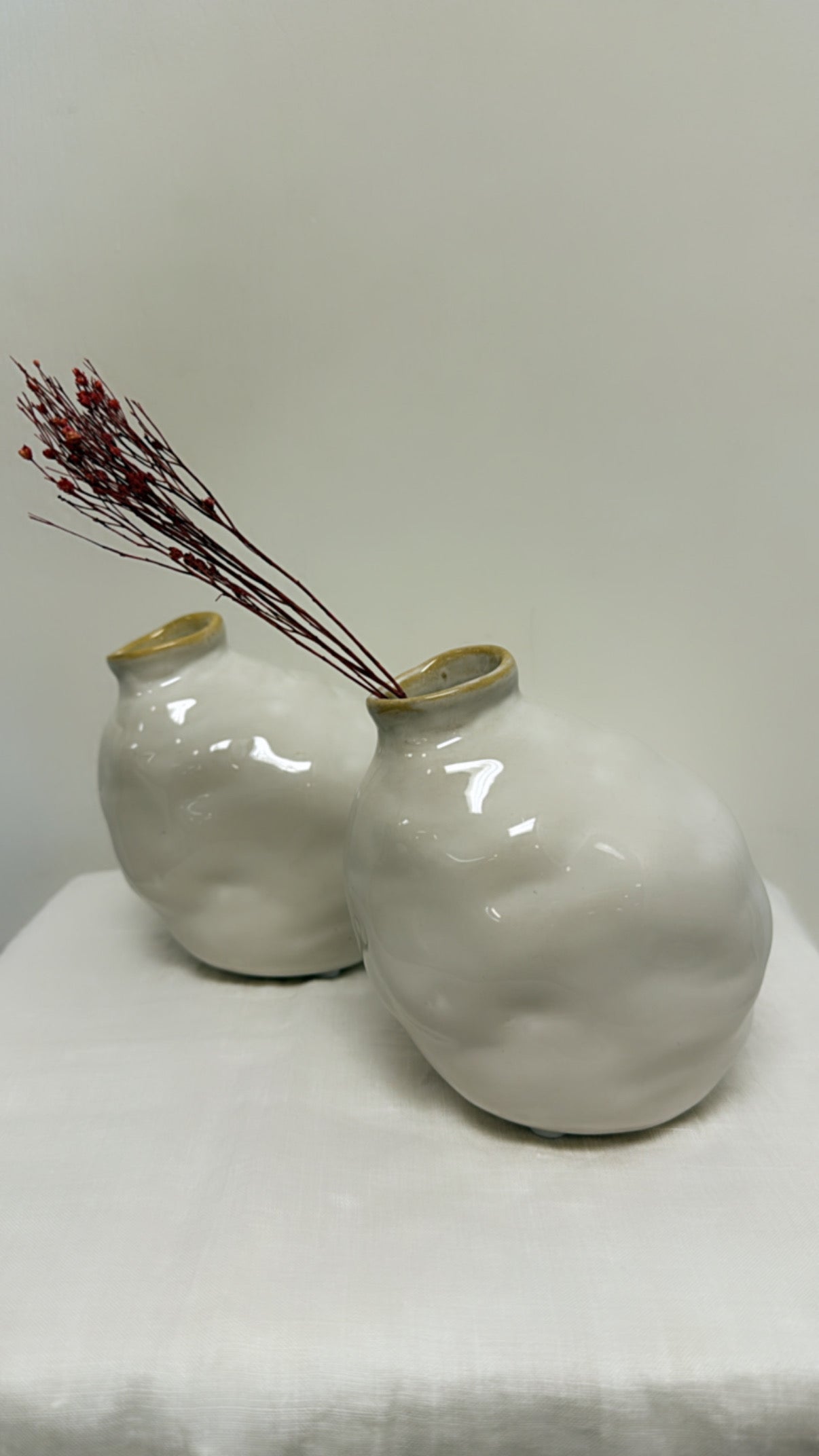 Irregular Bud Vase