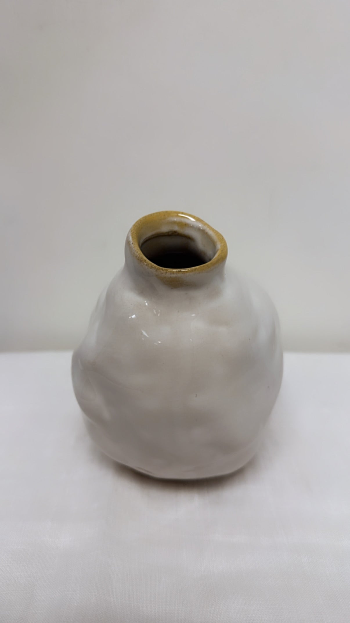 Irregular Bud Vase