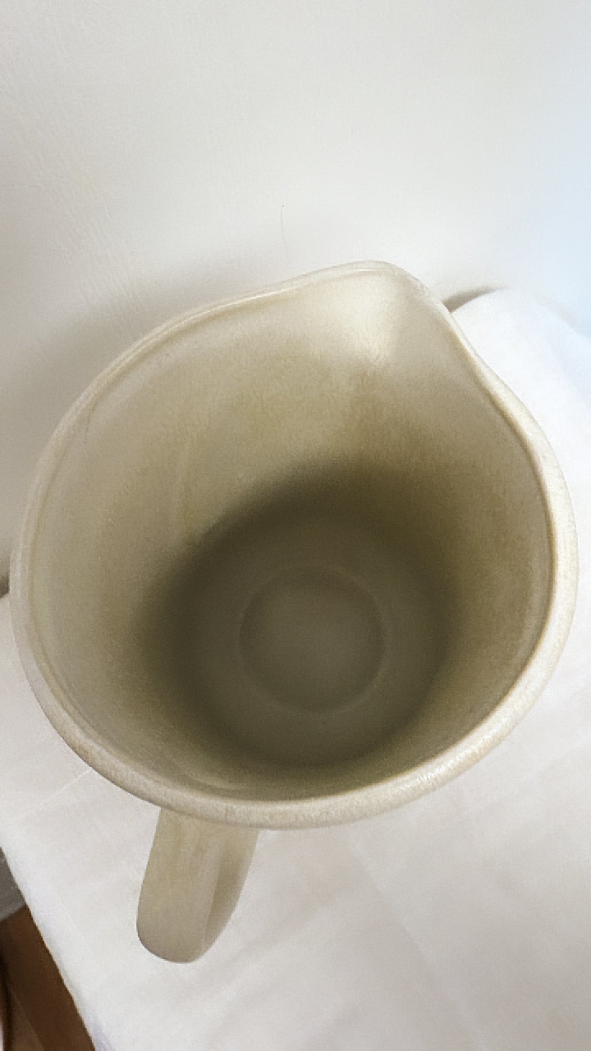 Oui Stoneware Jug