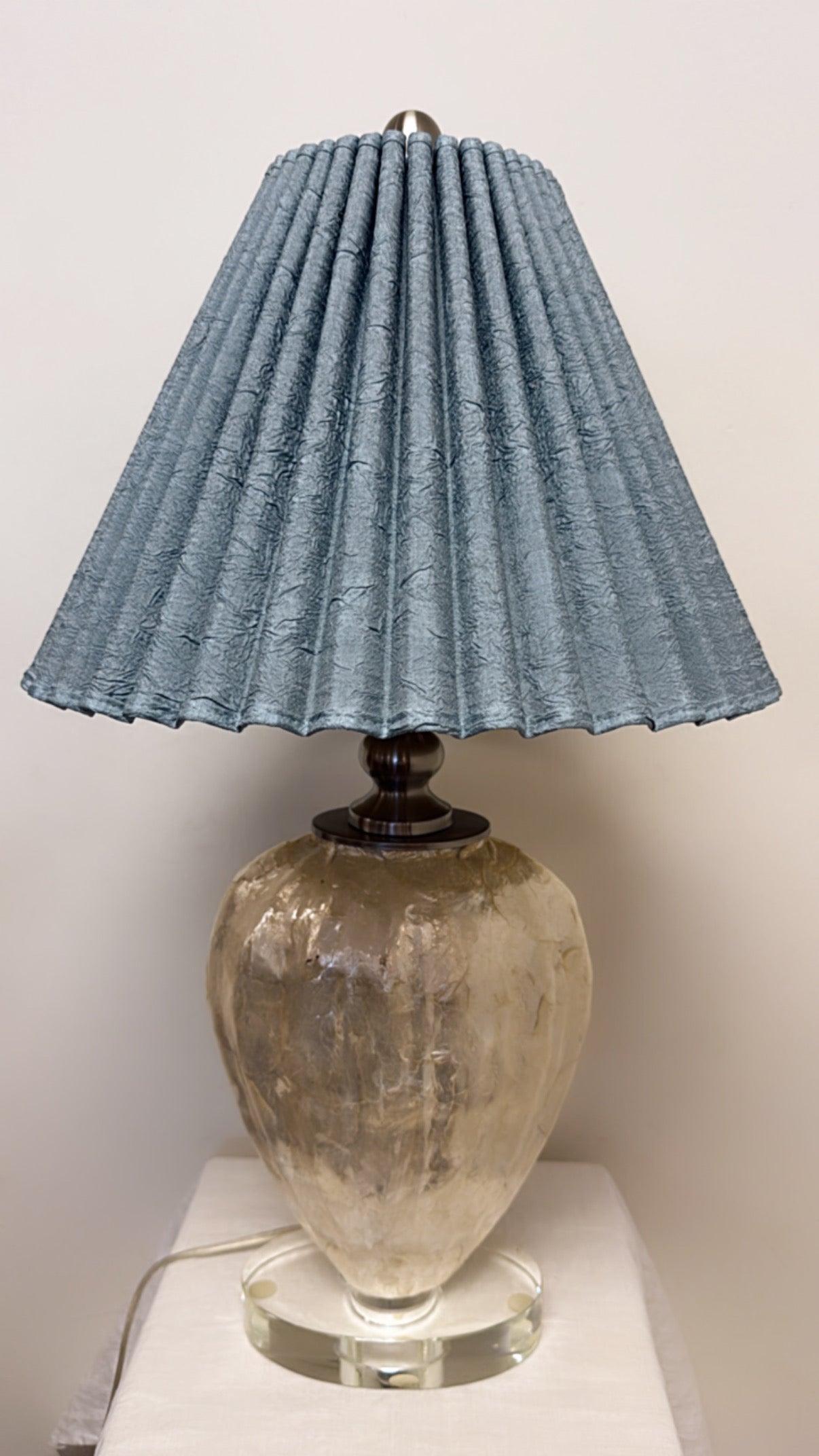 Capiz Lamp
