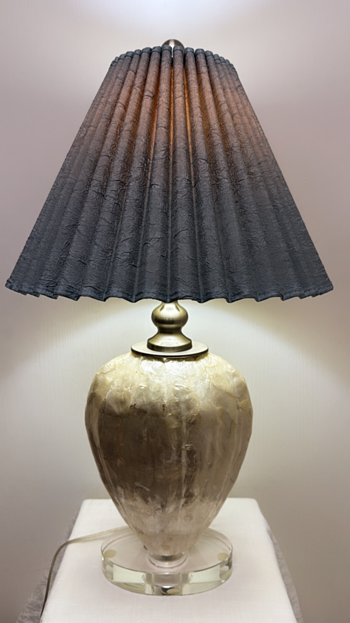 Capiz Lamp