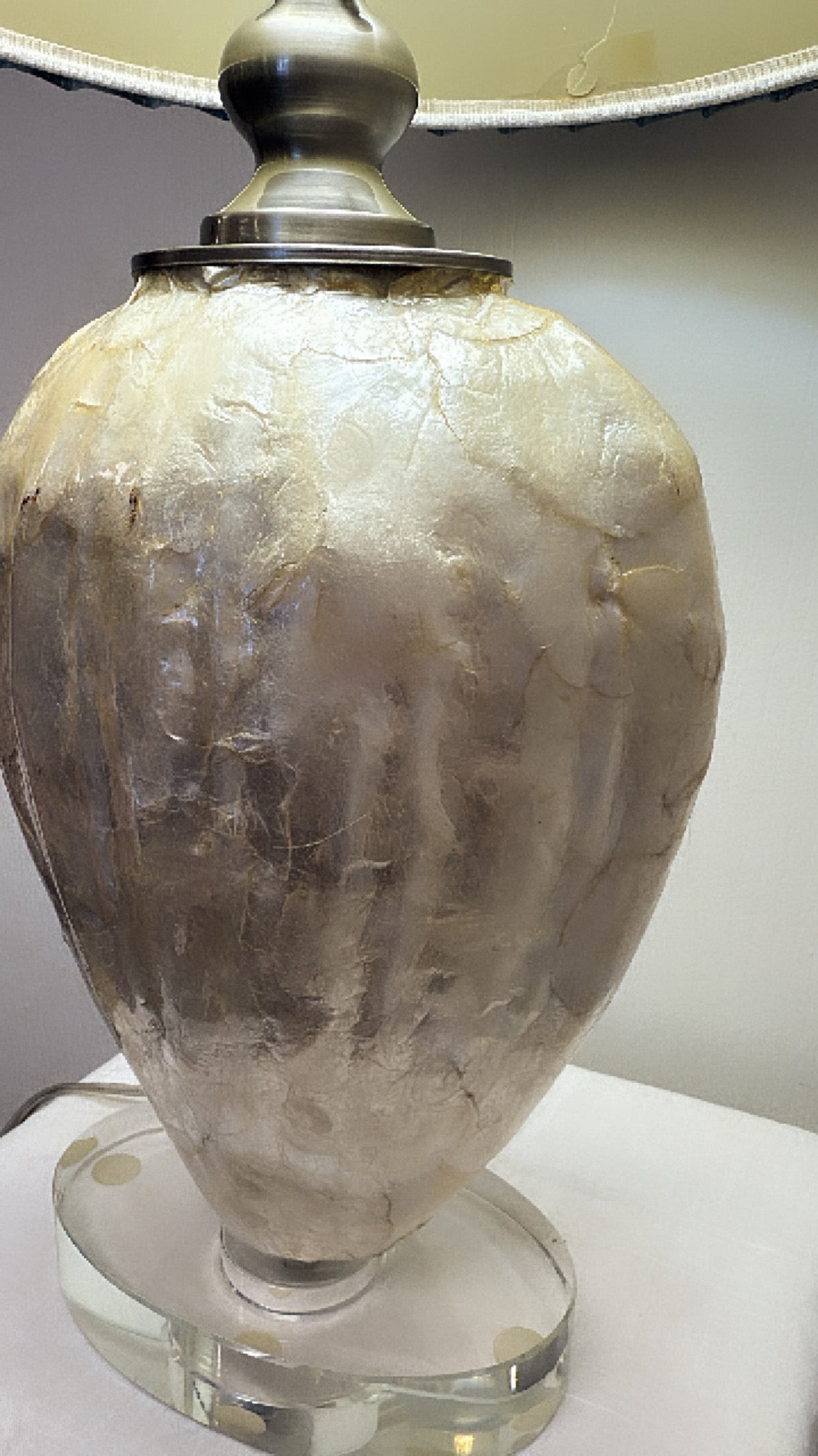 Capiz Lamp