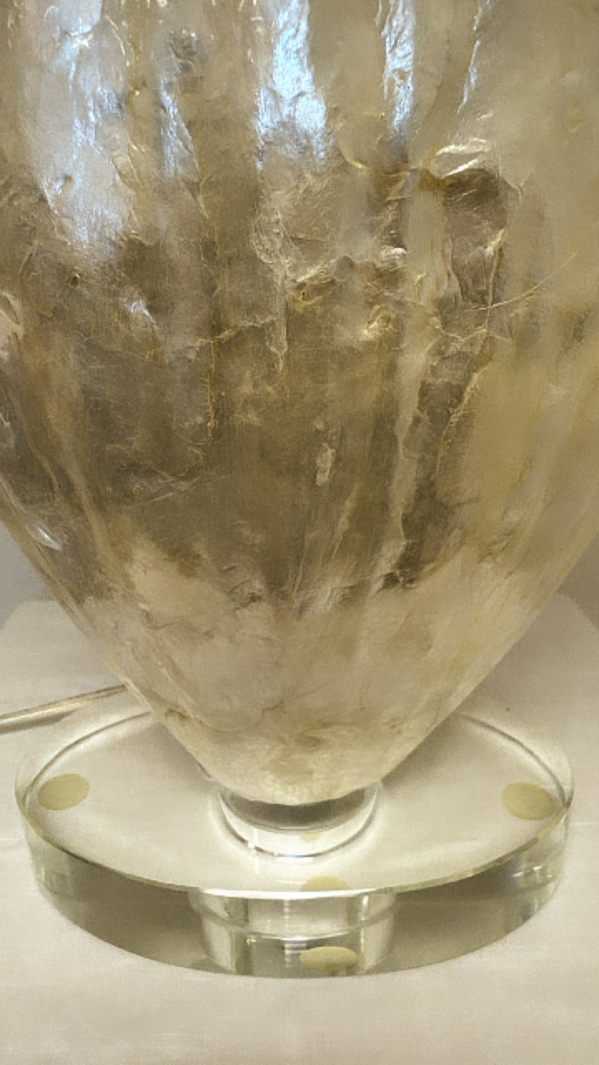 Capiz Lamp