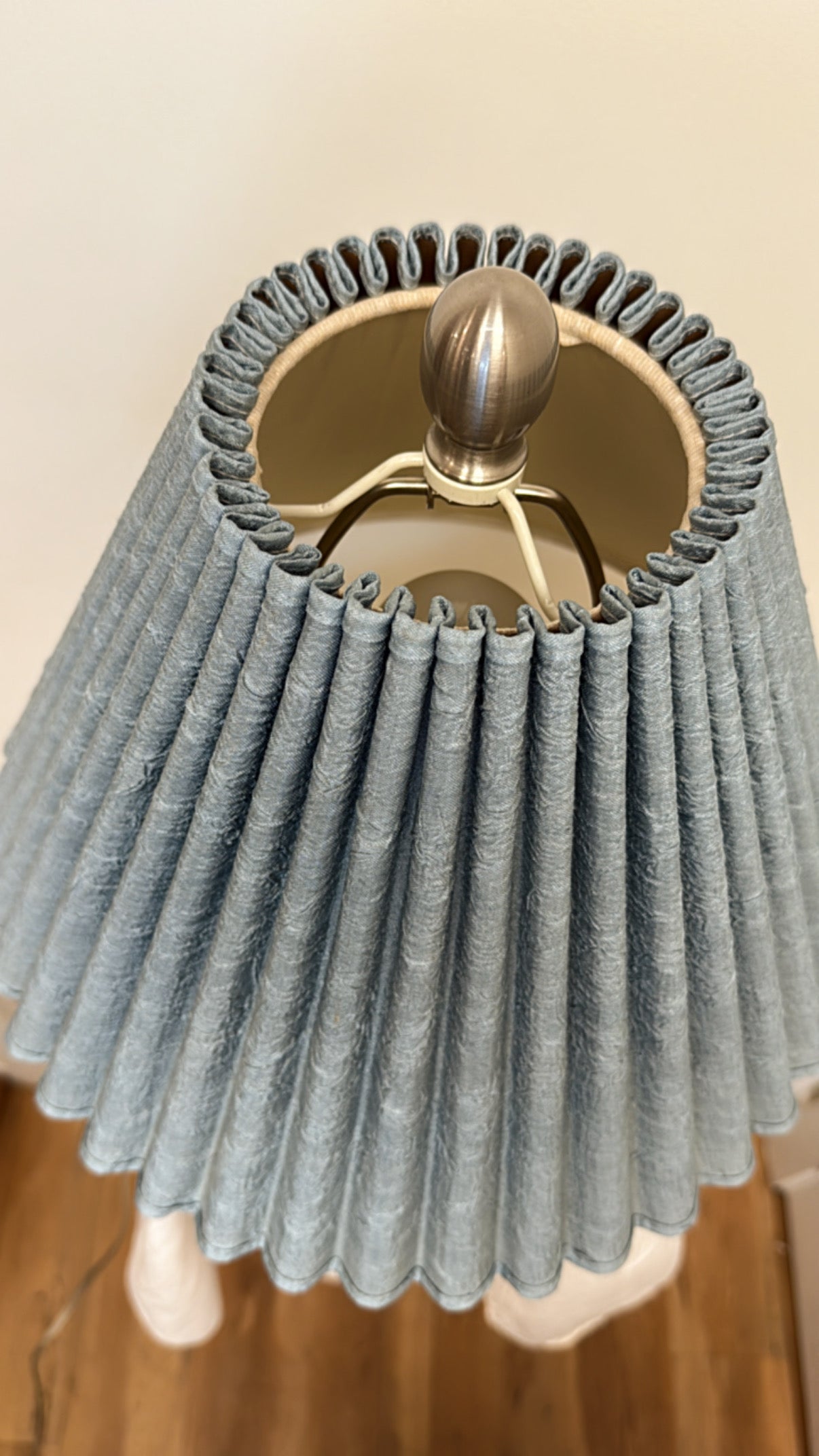 Capiz Lamp