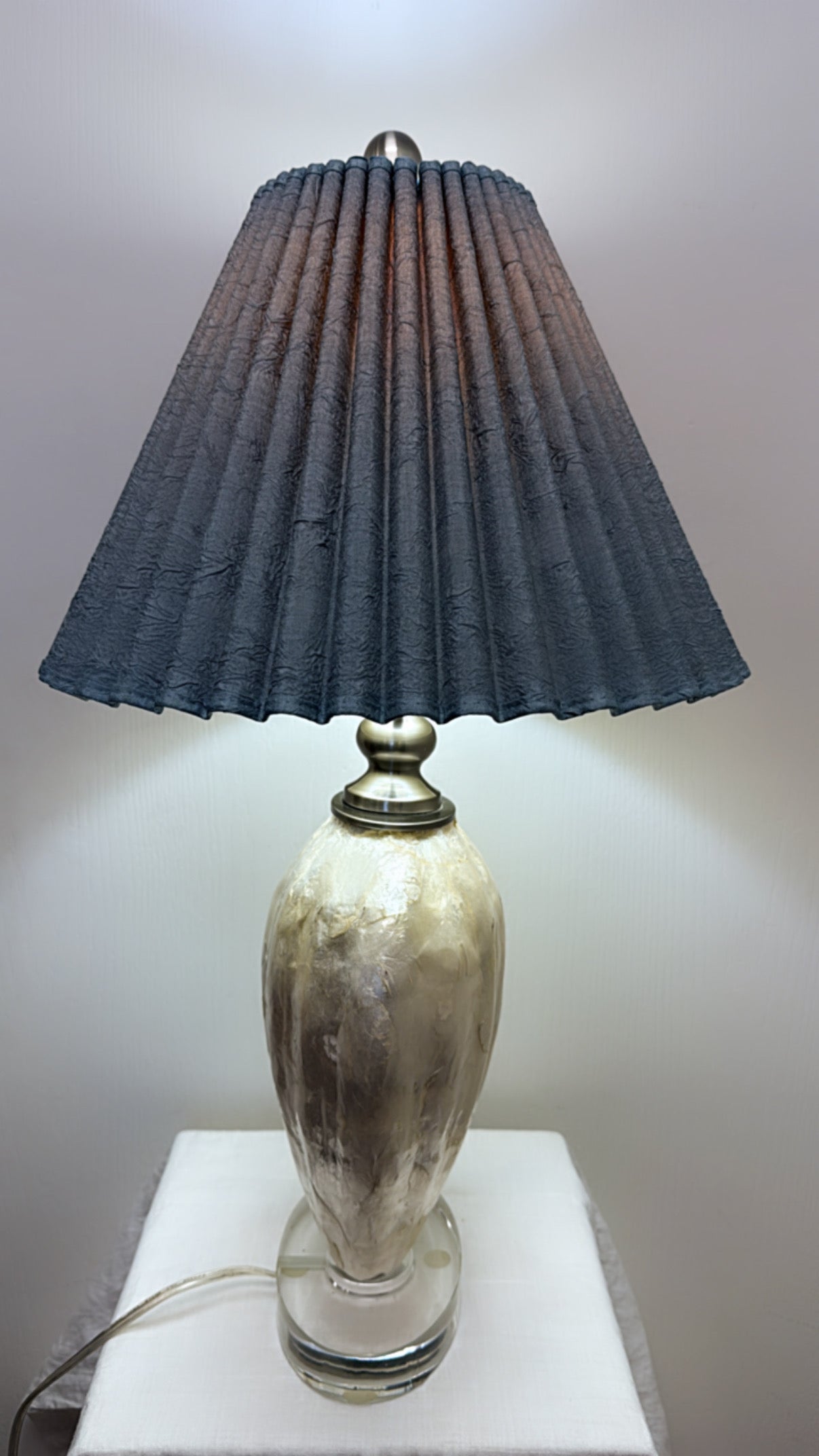Capiz Lamp