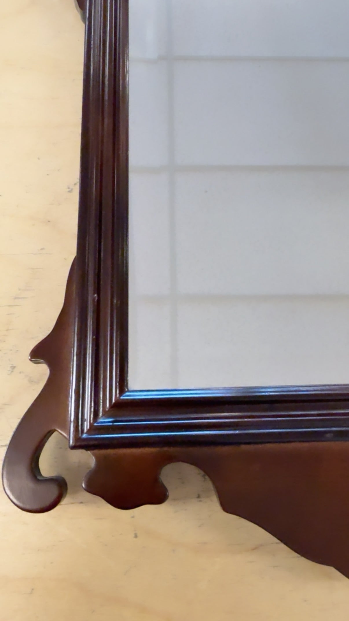 Vintage Chippendale Style Wall Mirror – The Bombay Company
