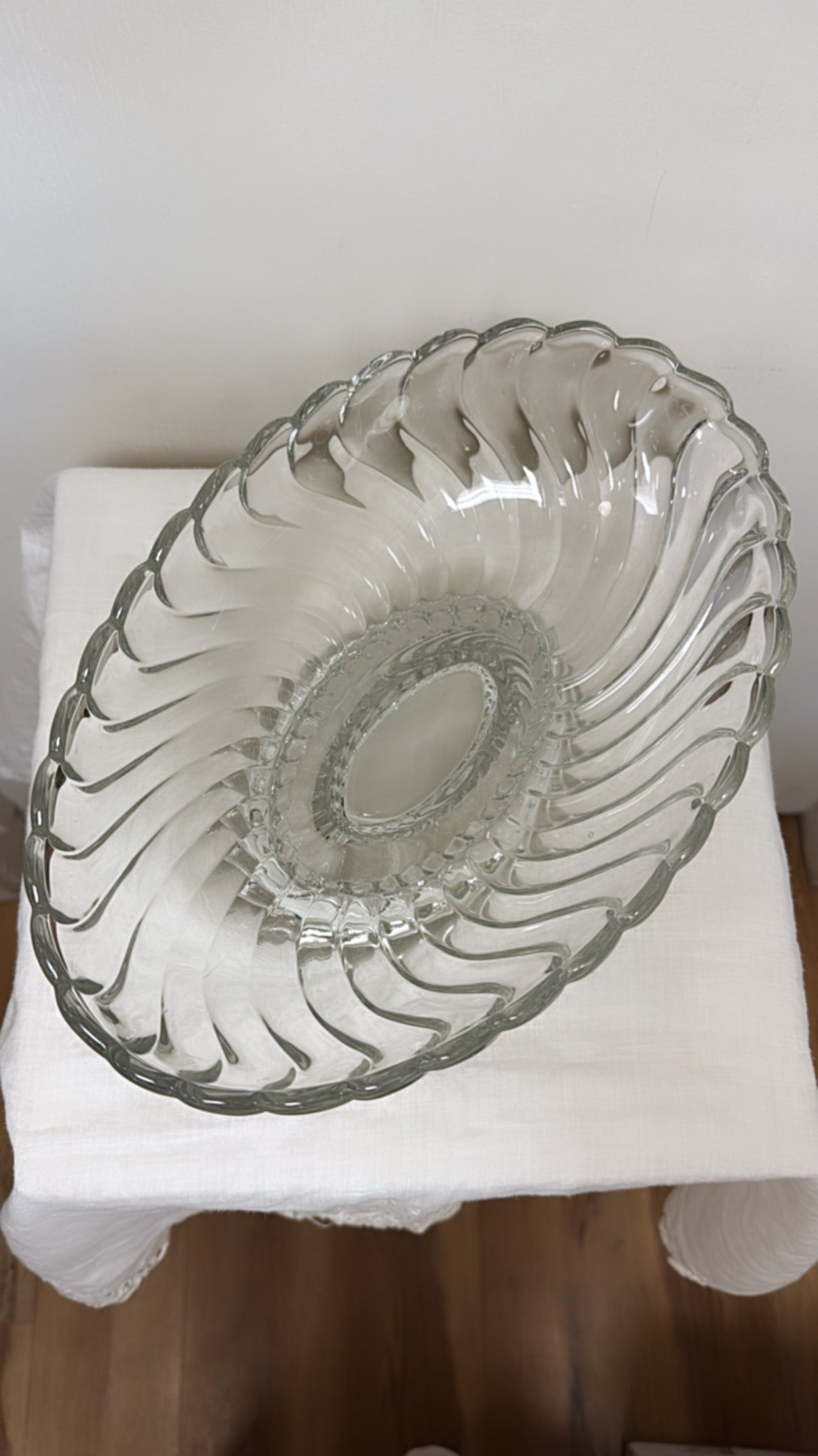 Swirl “FOSTORIA” Bowl