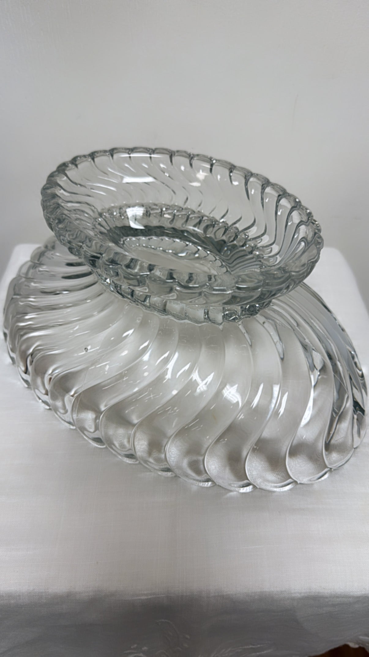Swirl “FOSTORIA” Bowl
