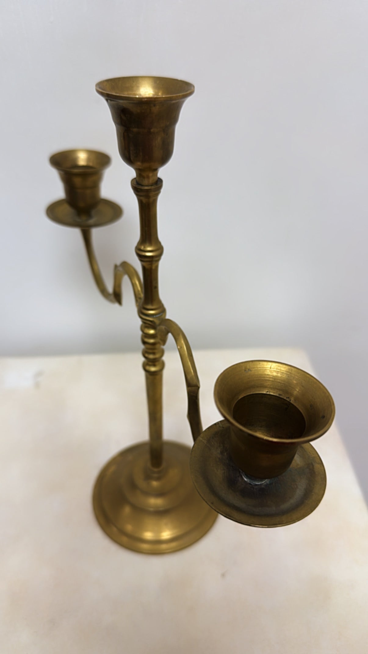 Brass Candelabra