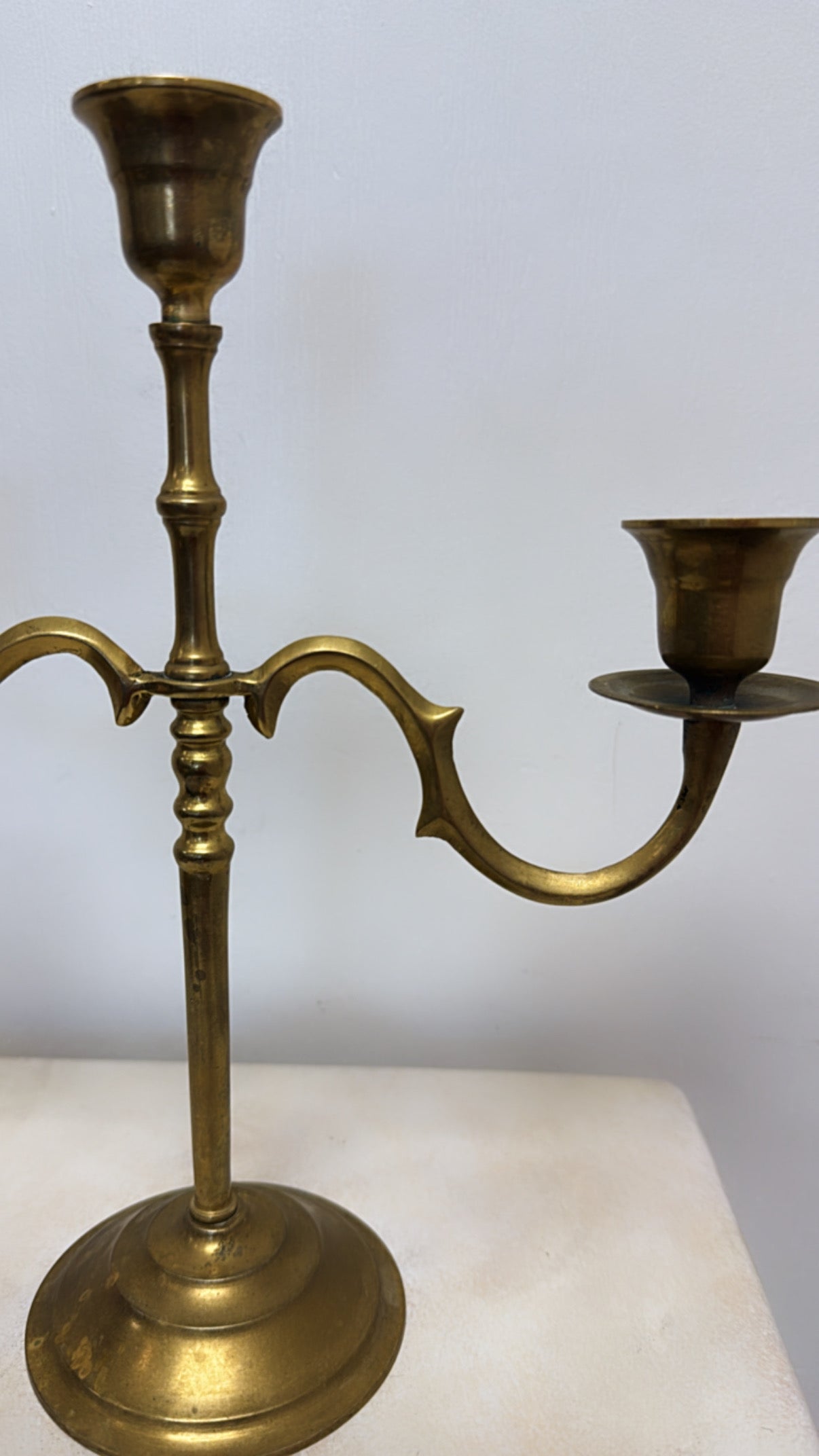 Brass Candelabra