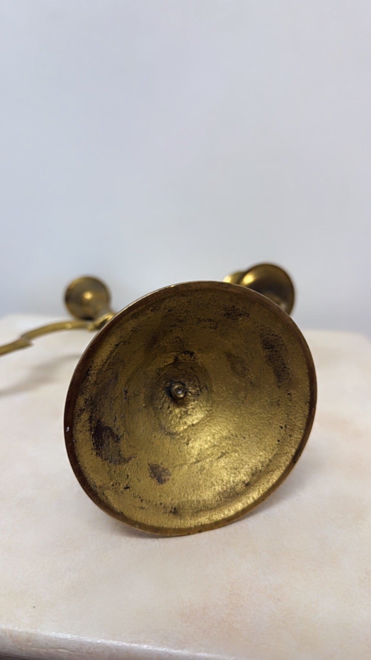 Brass Candelabra