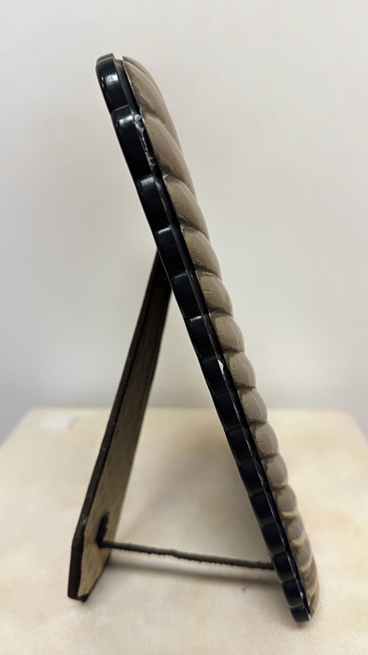 Swirl Metal Picture Frame