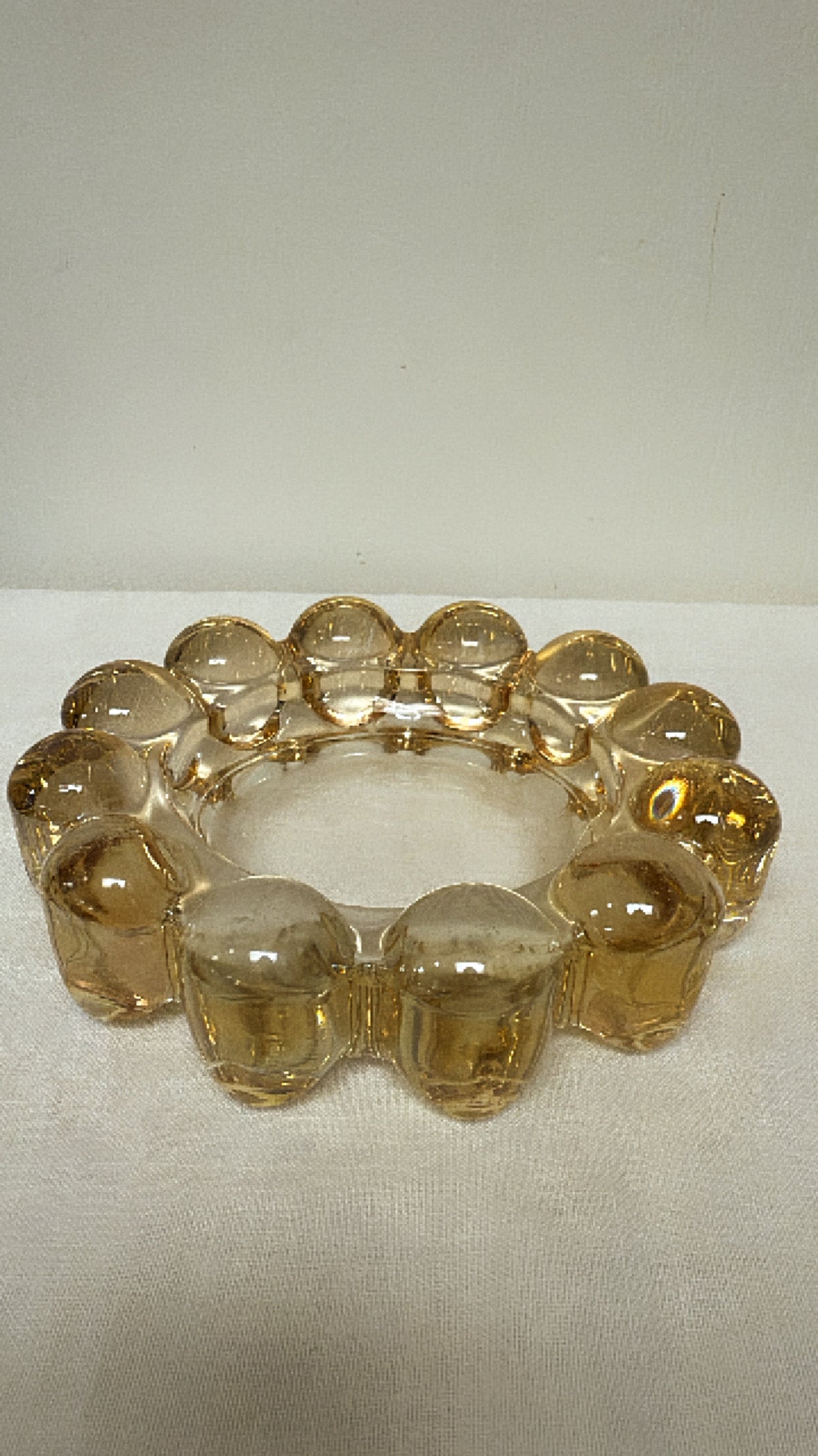 50s-60s Boopie Glass Ashtray