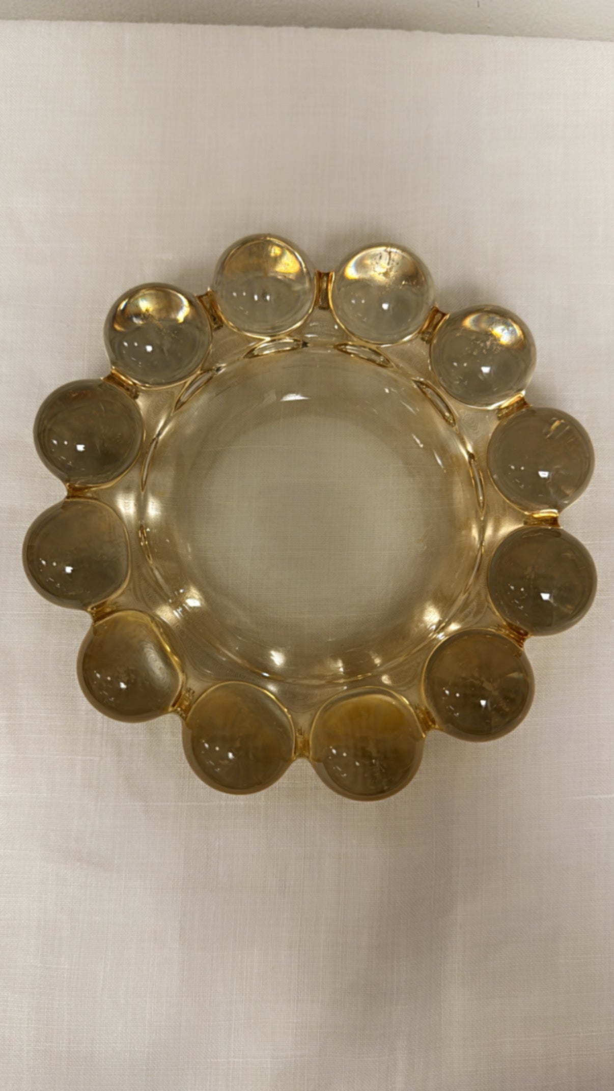 50s-60s Boopie Glass Ashtray