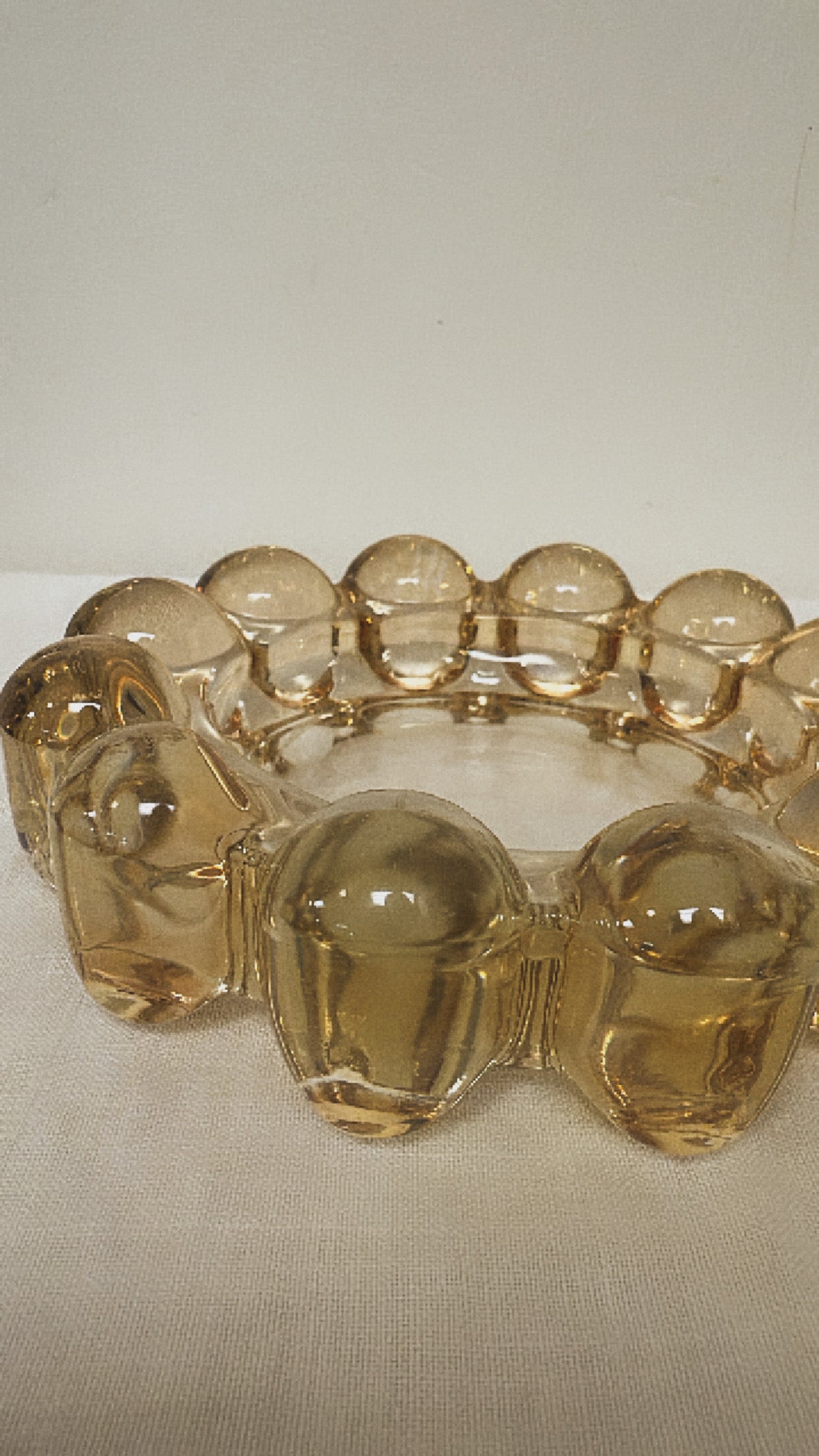 50s-60s Boopie Glass Ashtray