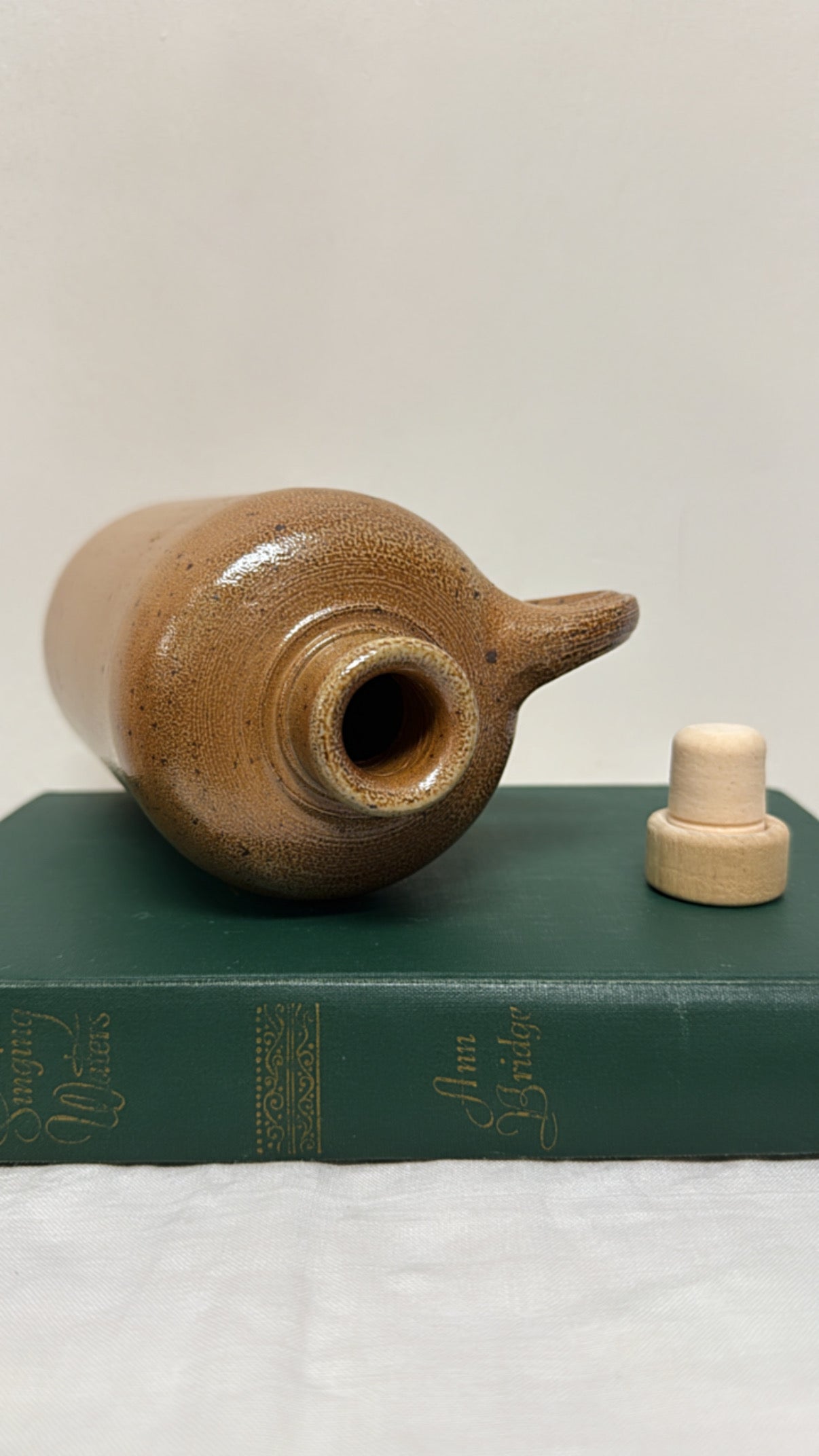 Vintage Stoneware Bottle