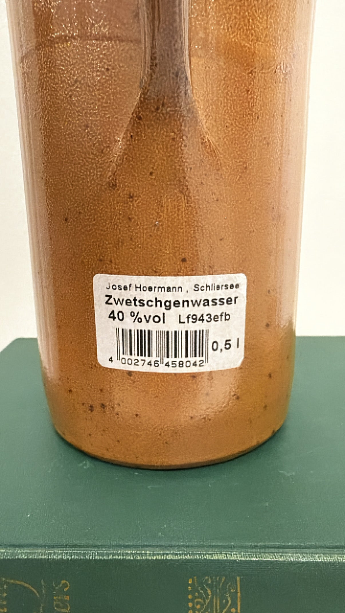 Vintage Stoneware Bottle