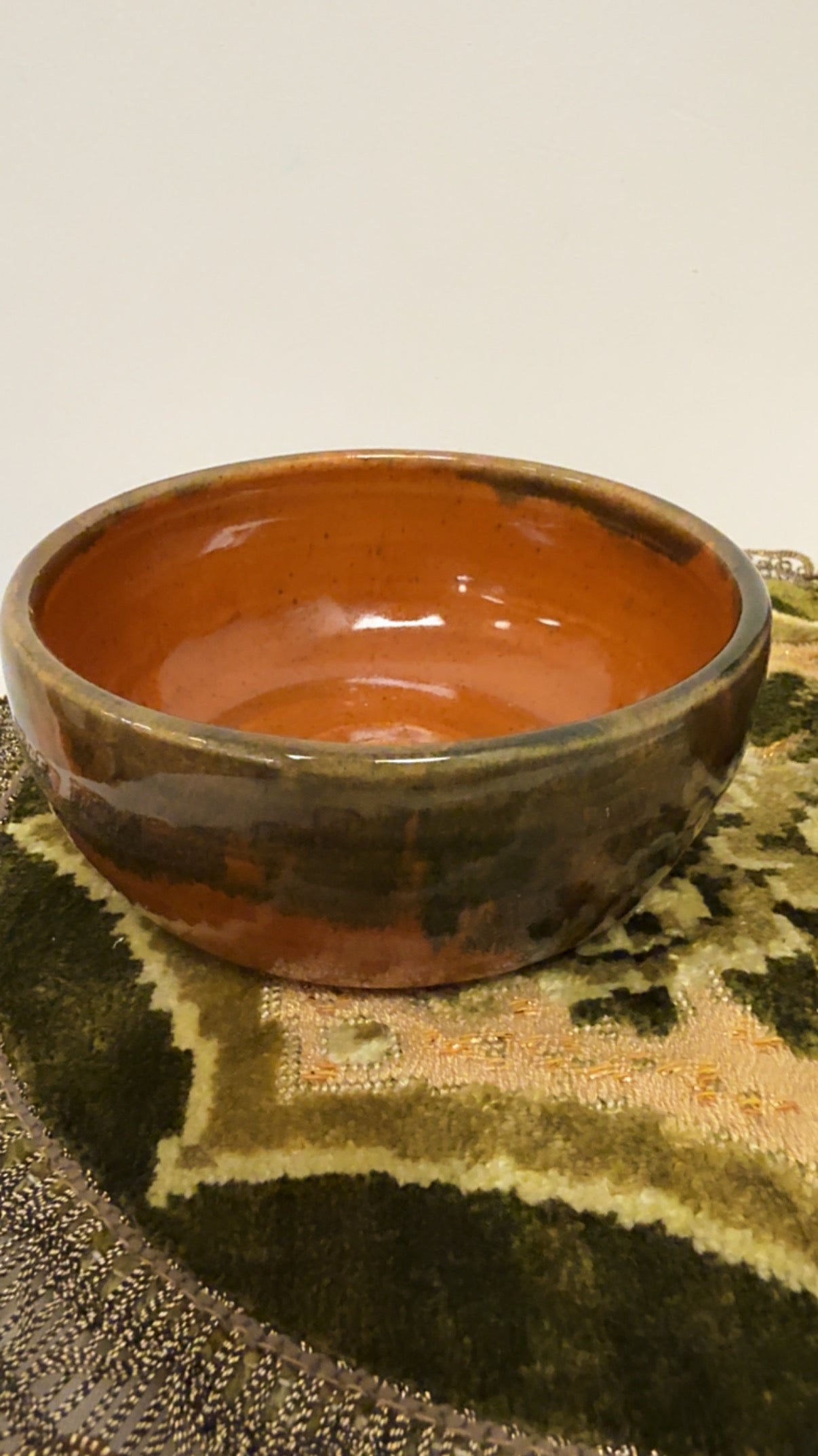 Vintage Glazed Studio Pottery Cream & Sugar Set