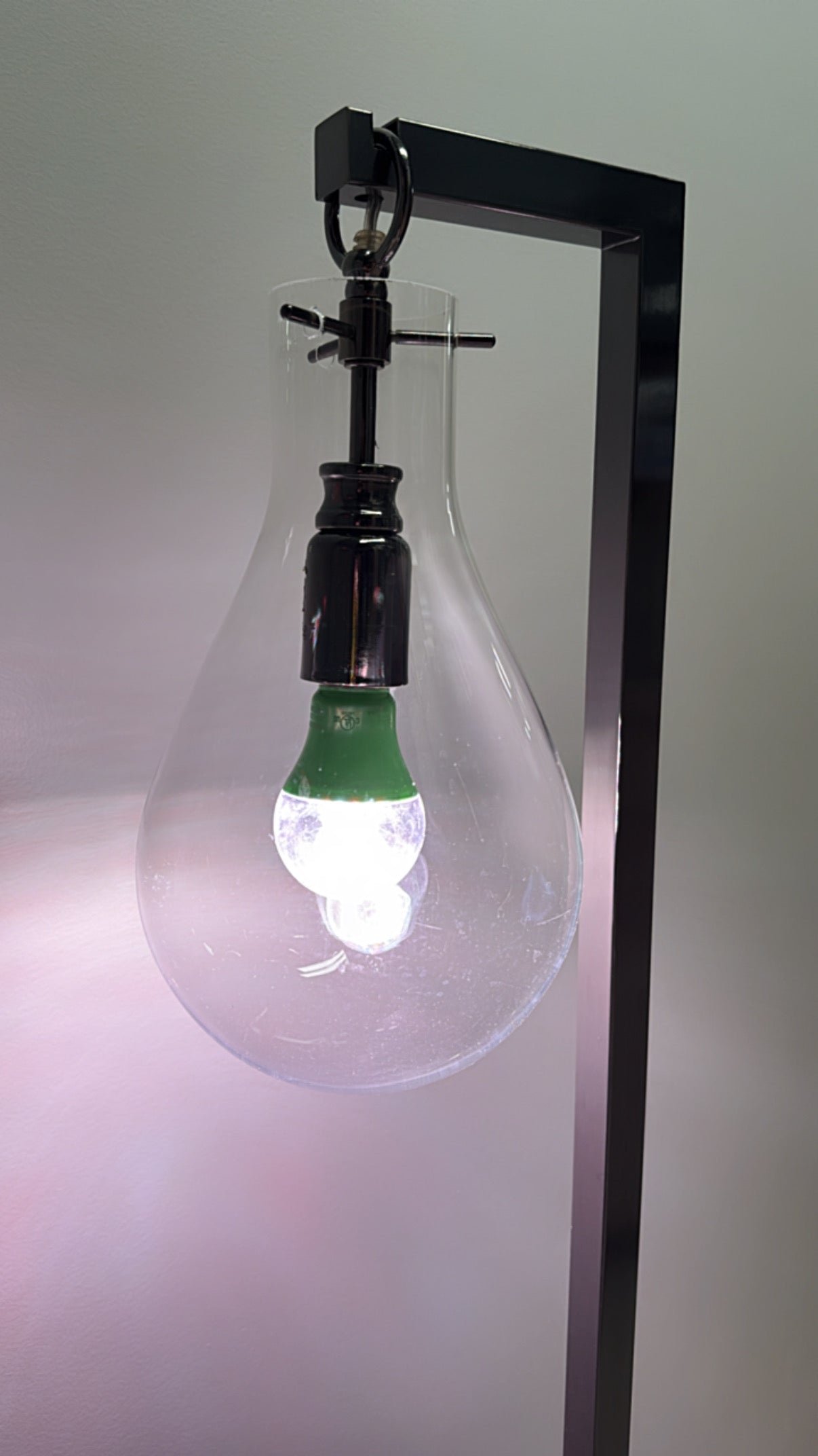 Contemporary Sabine-Style Floor Lamp