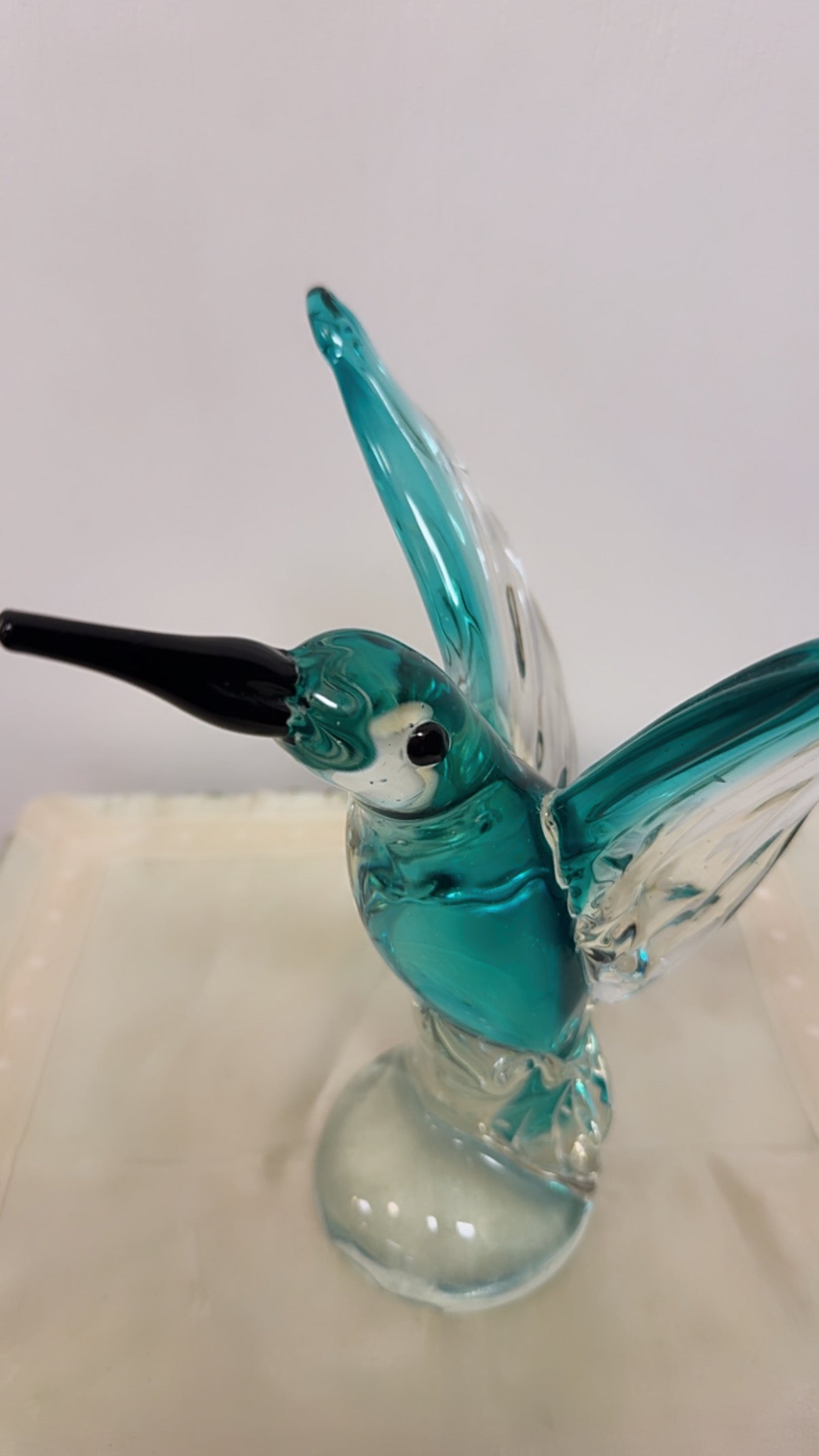 Murano Glass Hummingbird