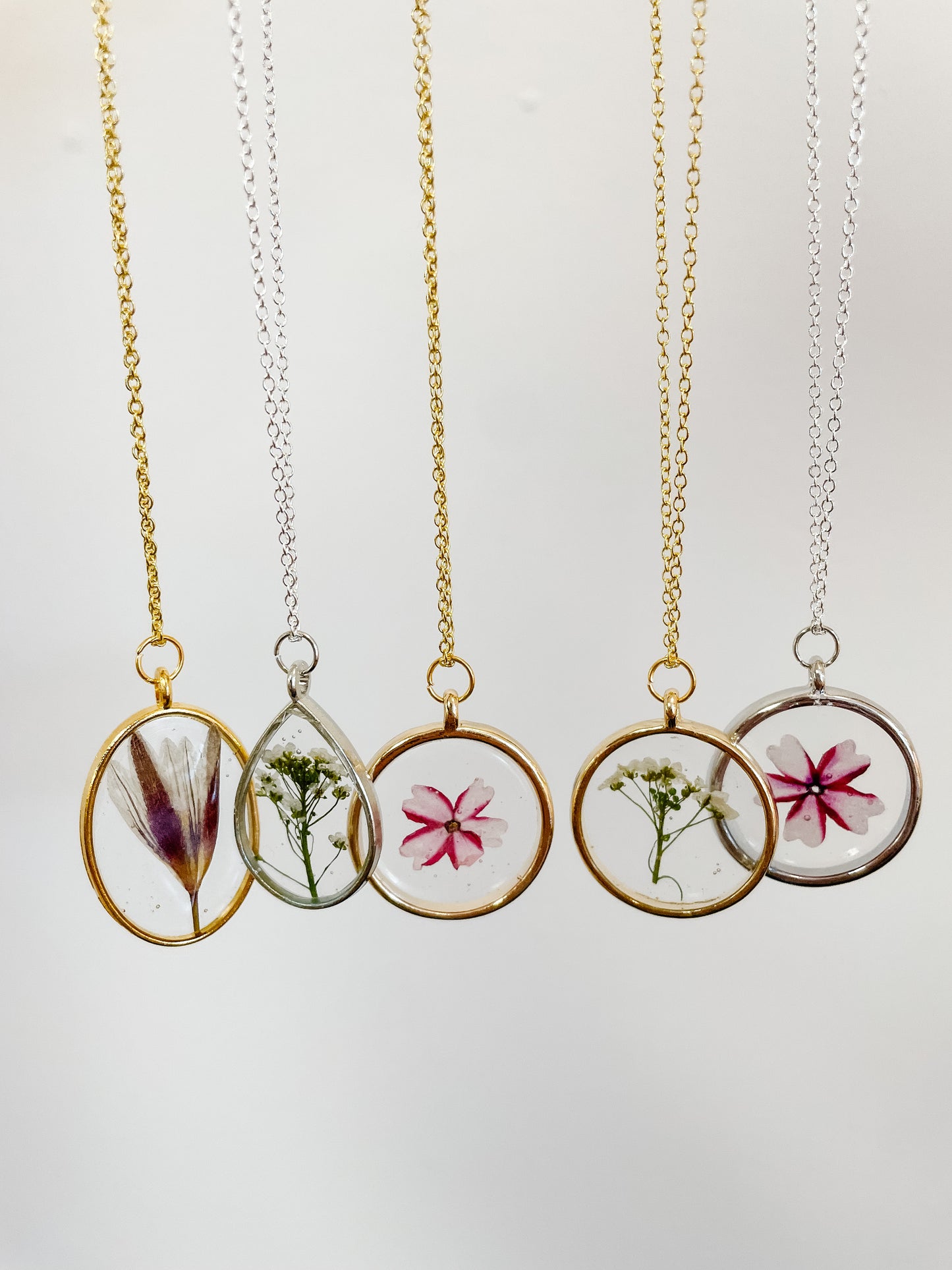 Resin Necklace