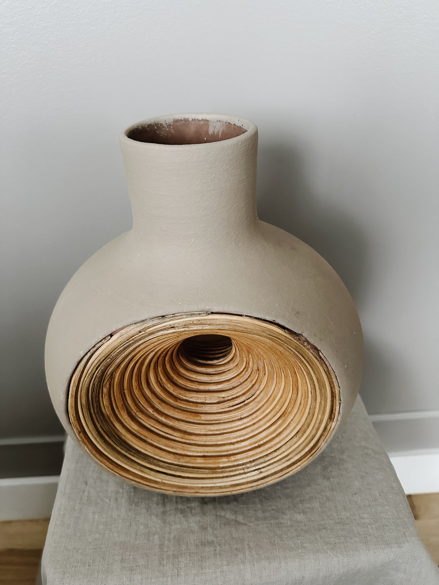 Bamboo Pot