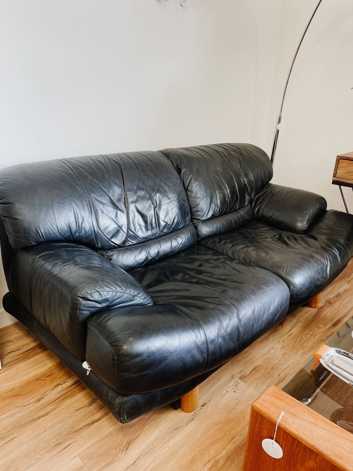 Leather Couch