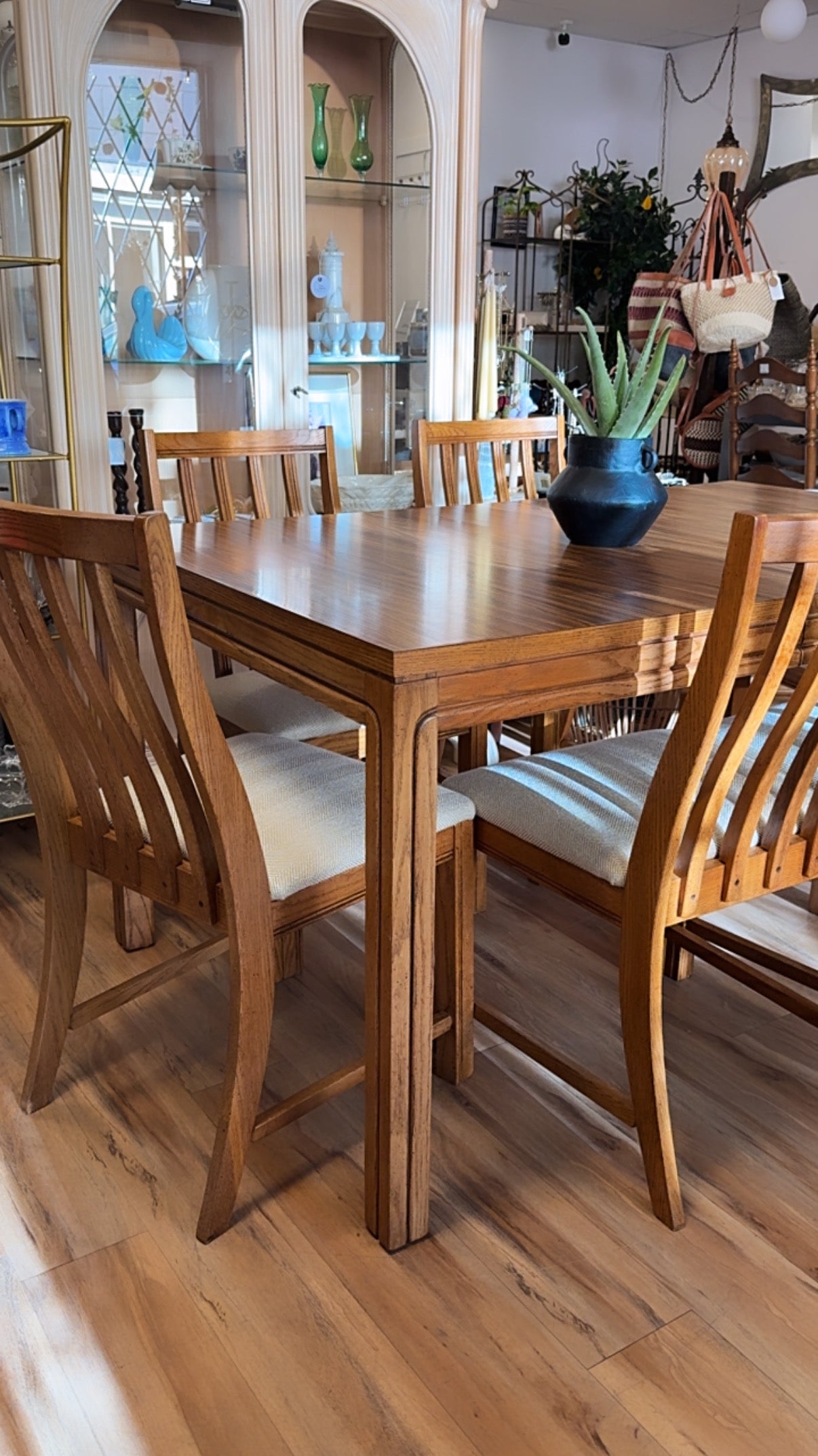 Keller Oak Dining Set