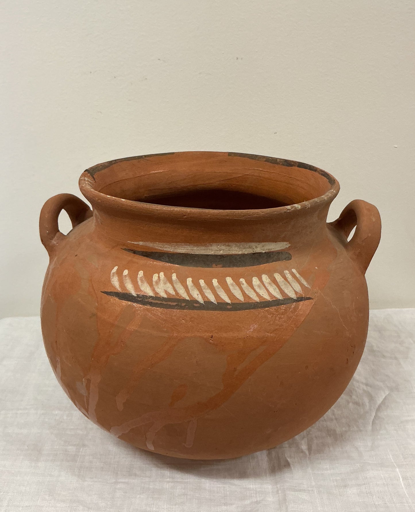 Mexican Barro Olla Pot