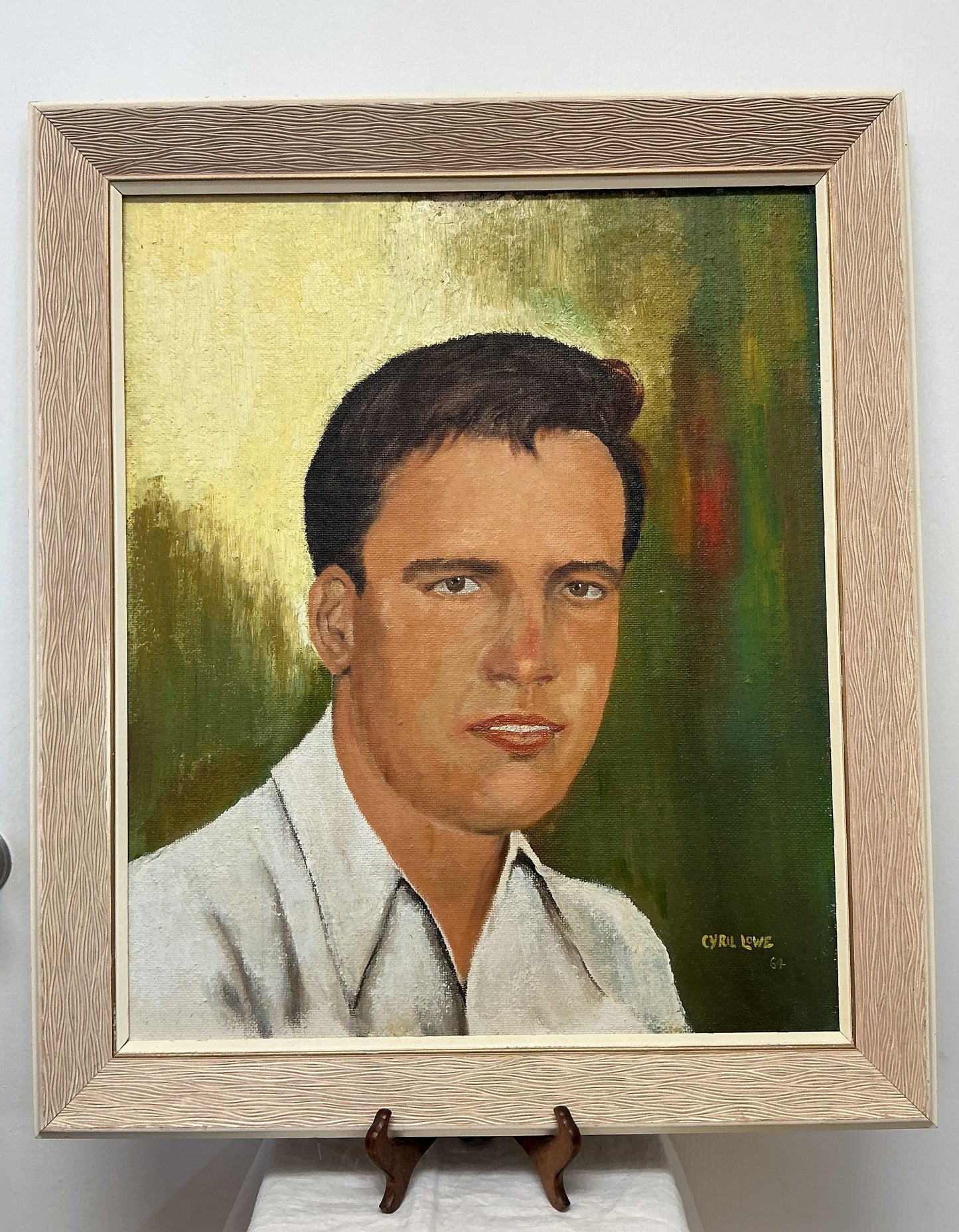 Portrait by Cyril Lowe 1964