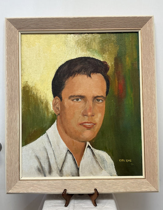 Portrait by Cyril Lowe 1964
