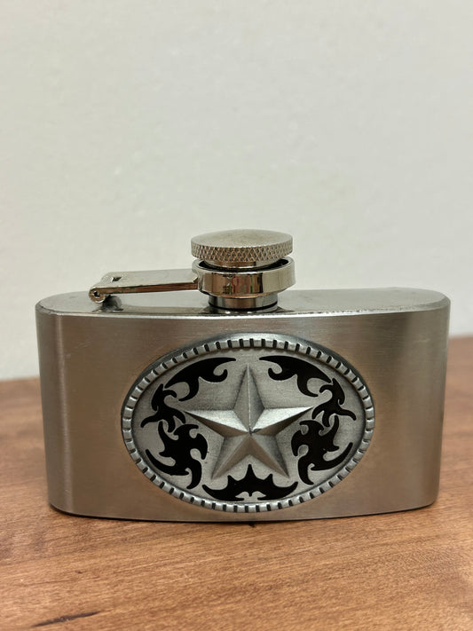 3 Oz Stainless Steel Flask